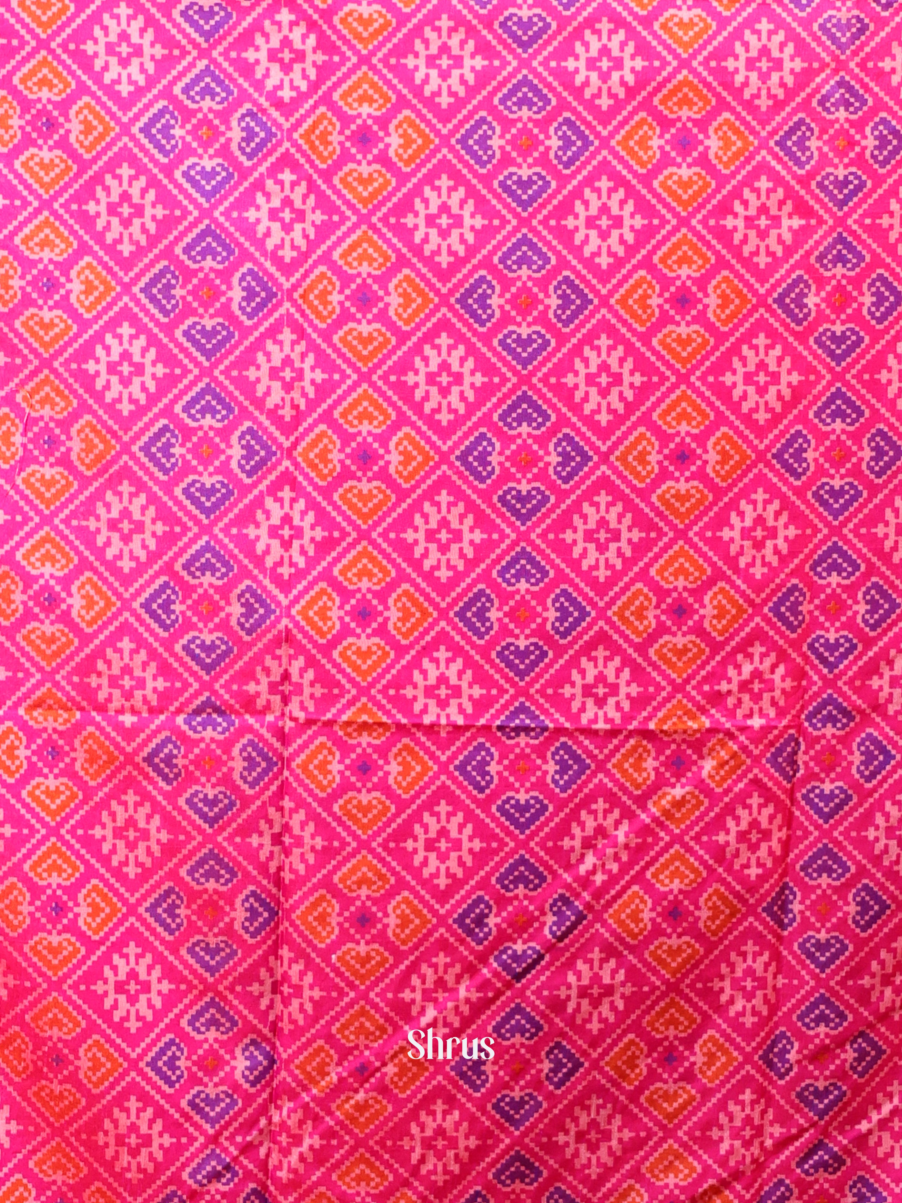 CKS14025 - semi patola salwar - Shop on Shrus.com