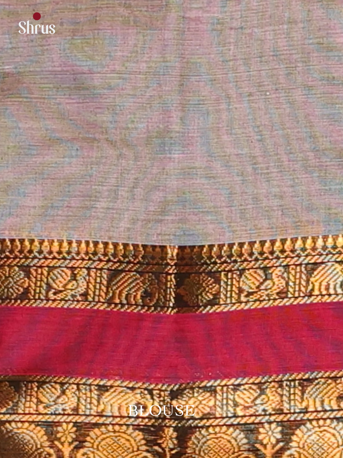 Grey & Black - Chettinad Cotton Saree - Shop on Shrus.com