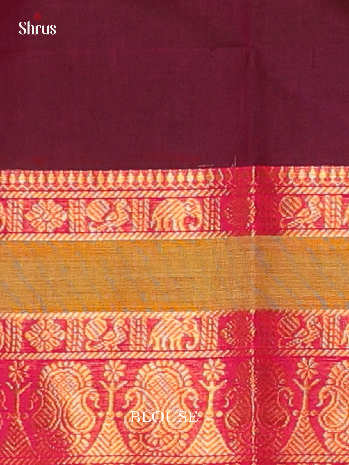 Purple & Pink - Chettinad Cotton Saree - Shop on Shrus.com