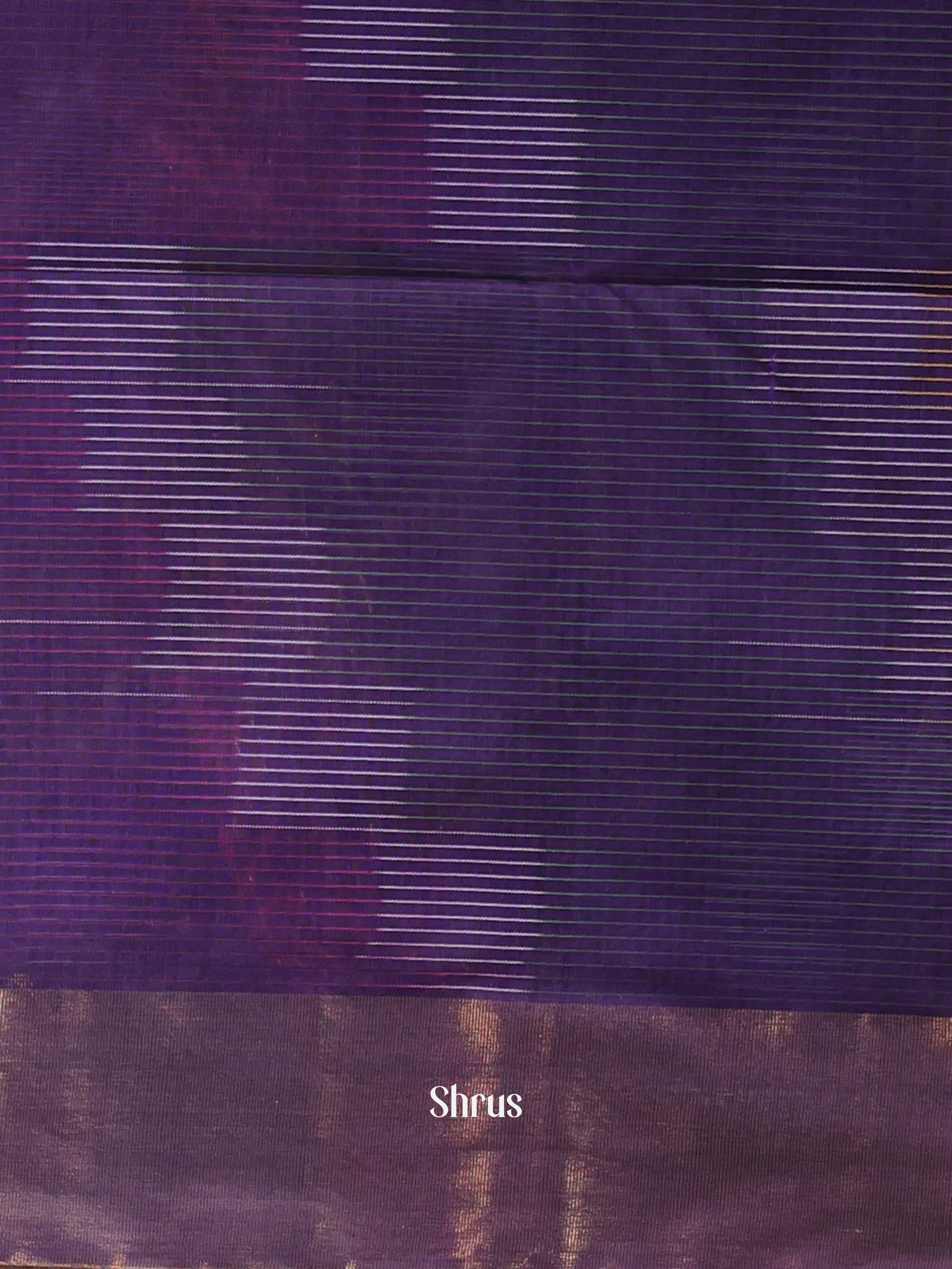 Violet - Ikkat Kora Saree - Shop on Shrus.com