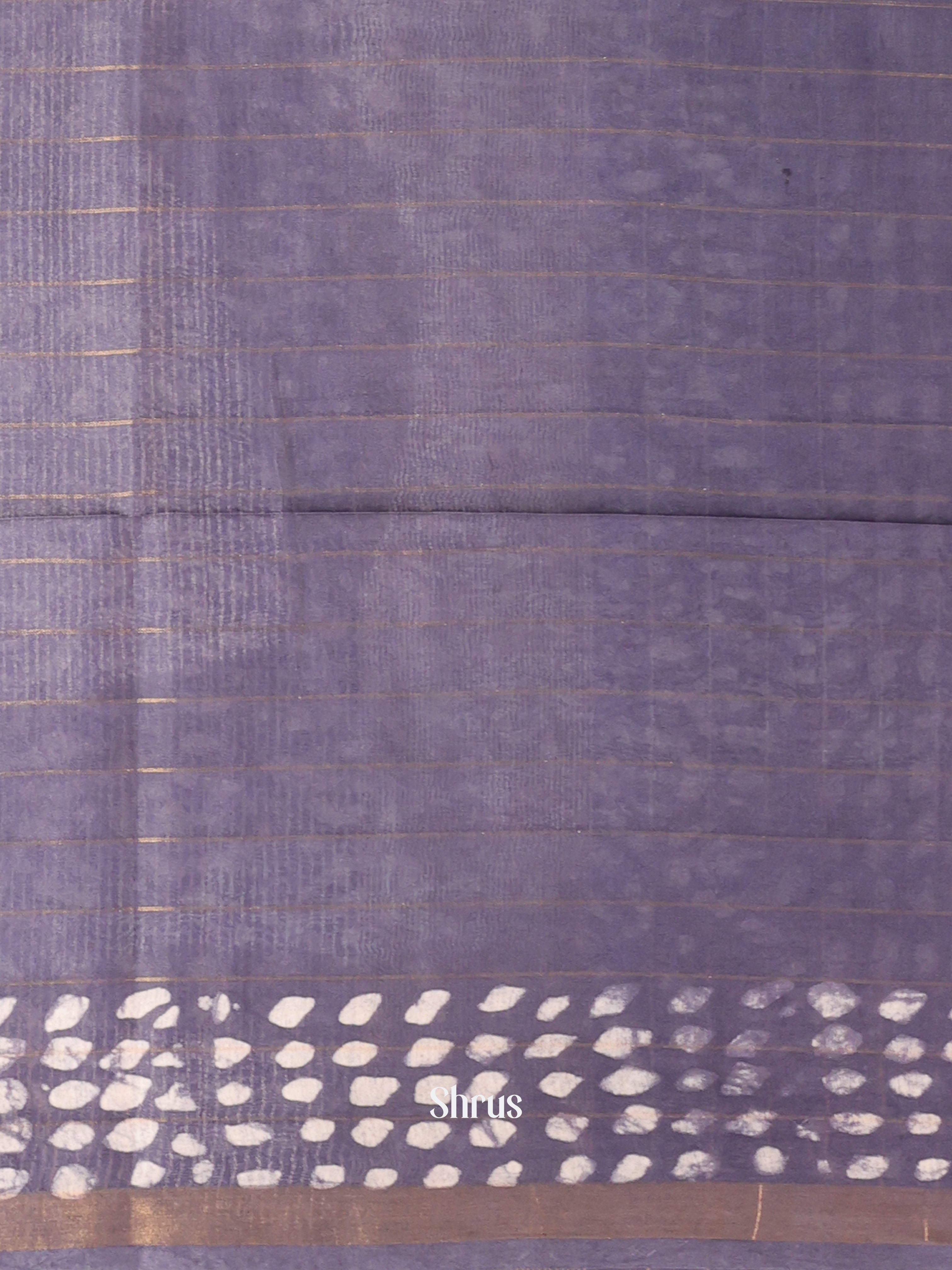 Orange & Grey - Bhatik Saree - Shop on Shrus.com