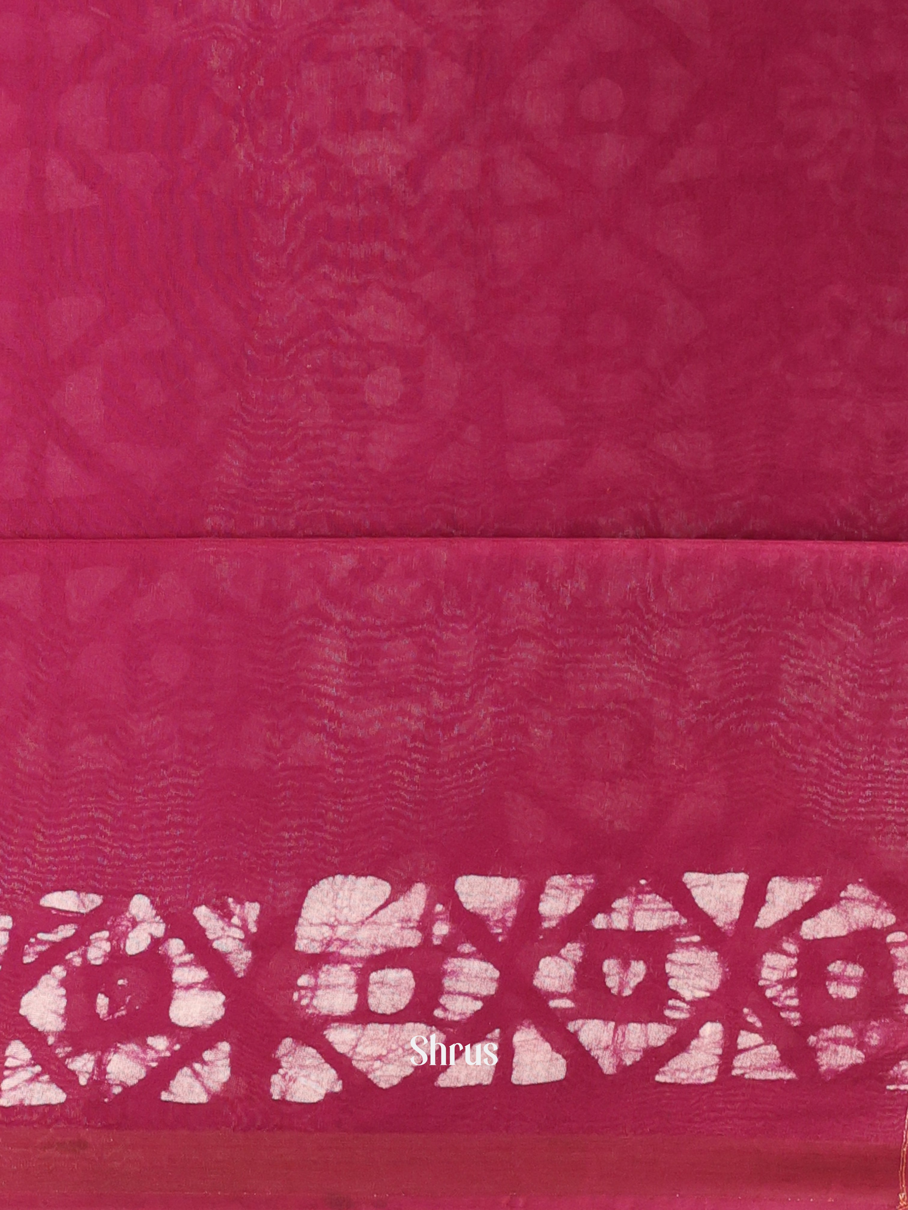 Green & Purple - Bhatik Saree - Shop on Shrus.com