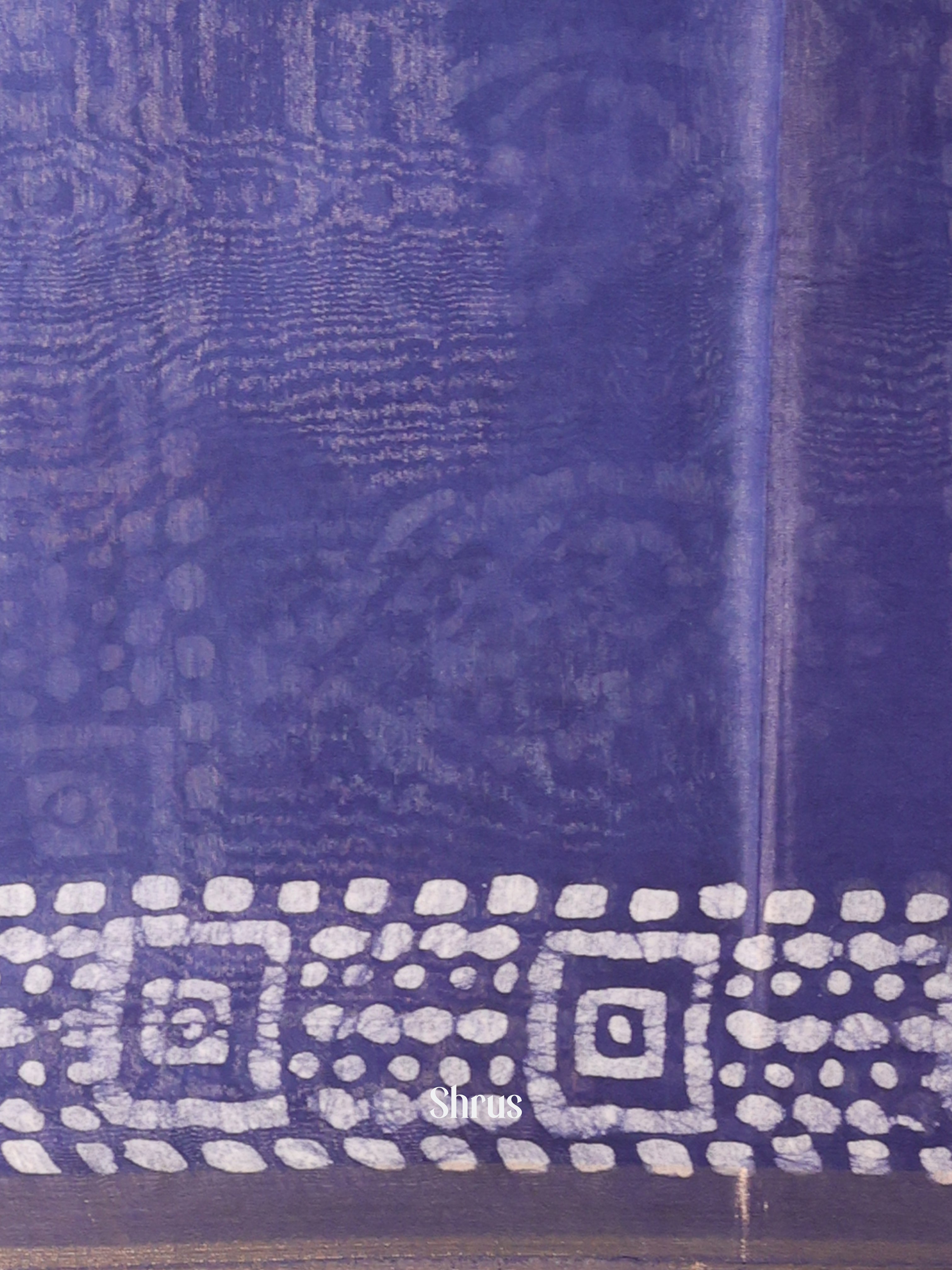Green & Blue - Bhatik Saree - Shop on Shrus.com