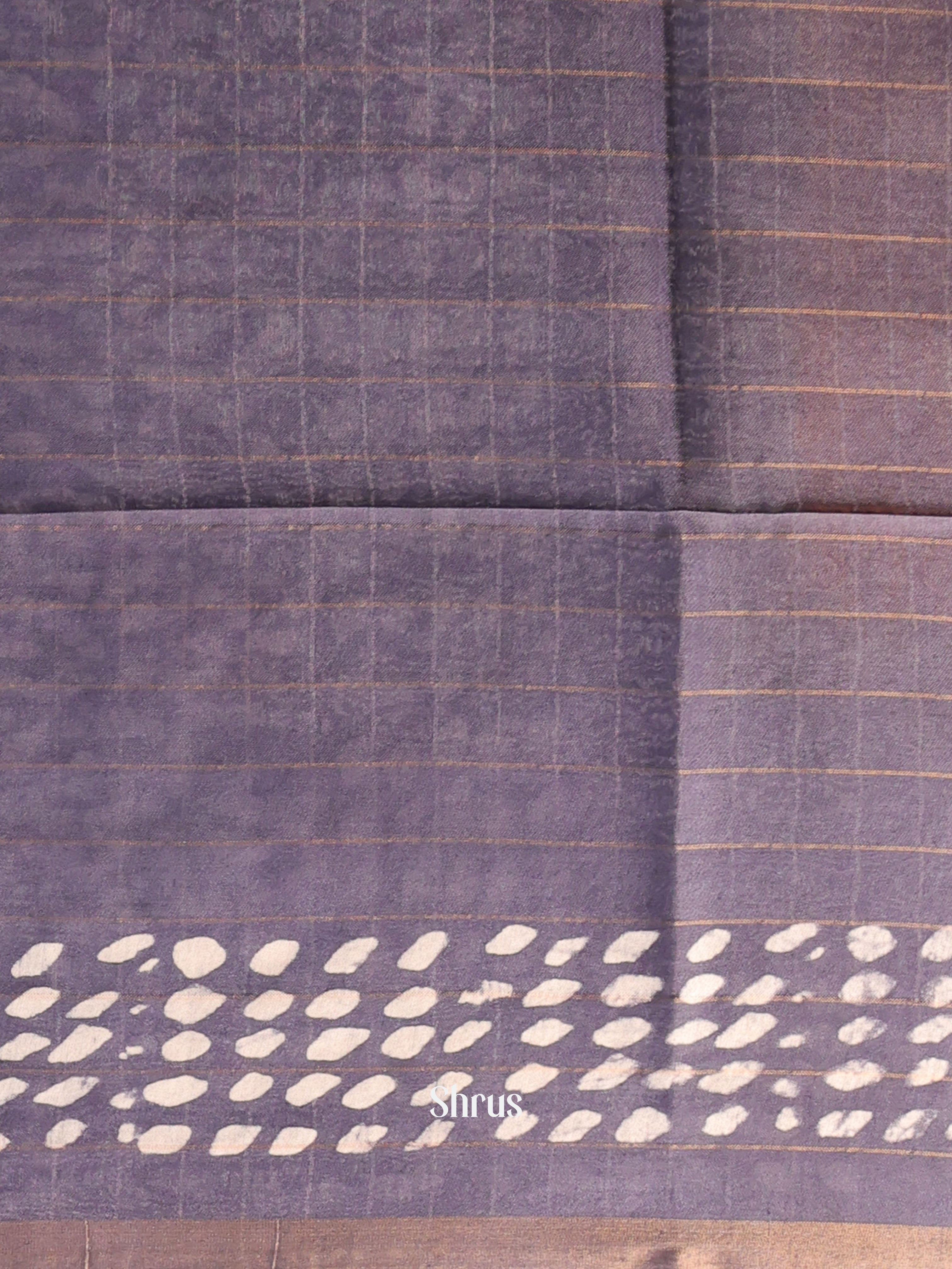 Mustard & Grey - Bhatik Saree - Shop on Shrus.com