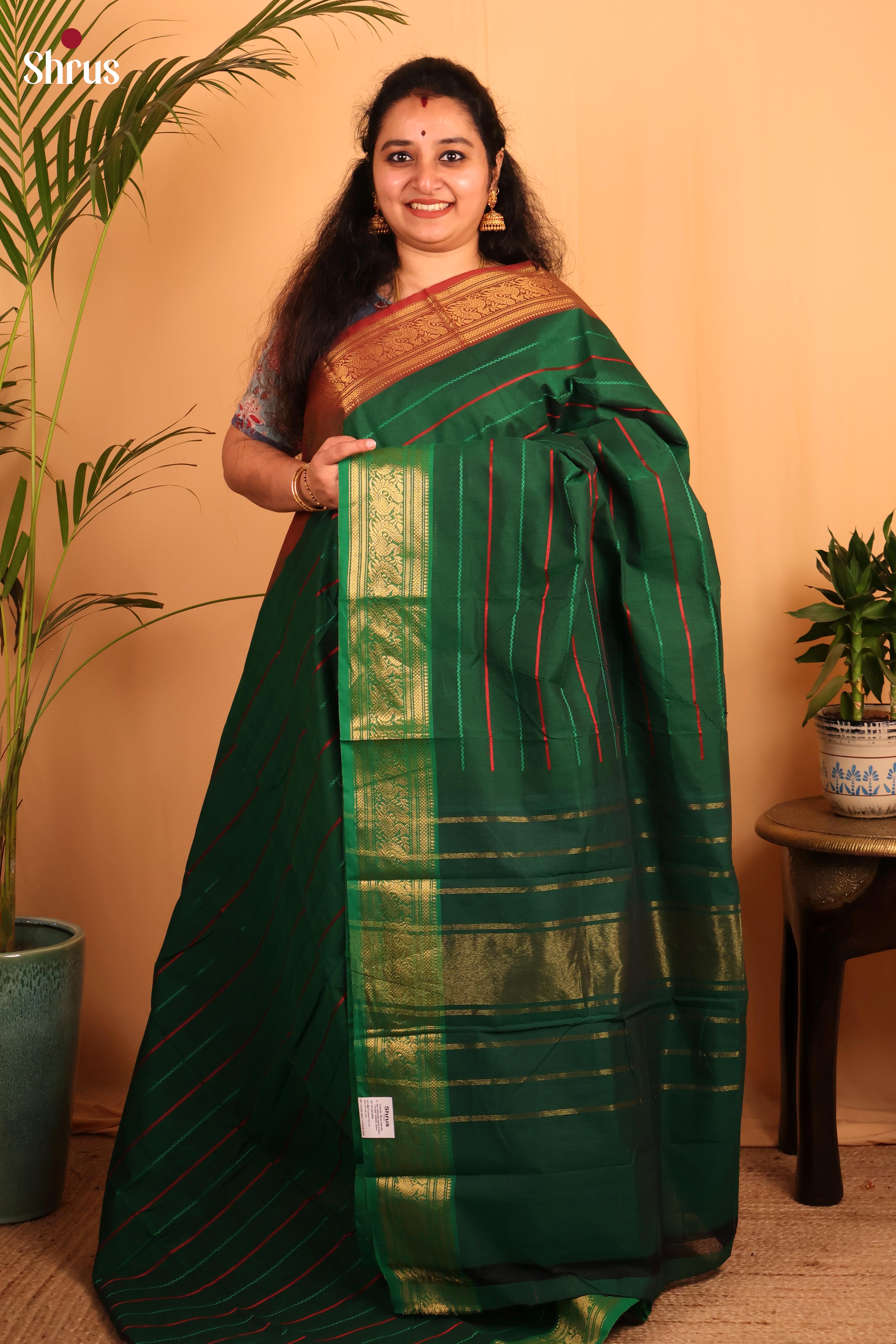 Green & Brown - Chettinad Cotton - Shop on Shrus.com