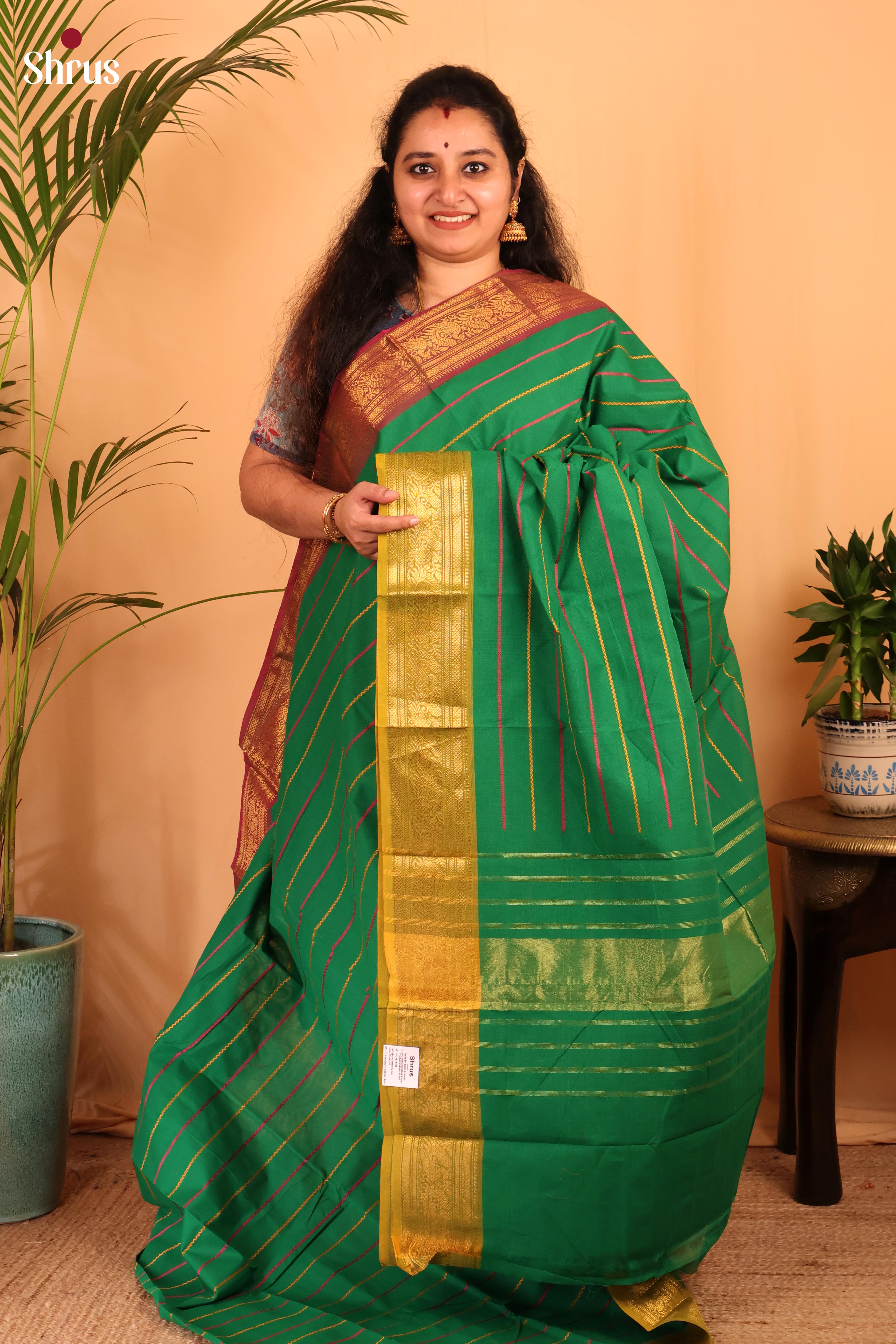 Green & Brown - Chettinad Cotton - Shop on Shrus.com