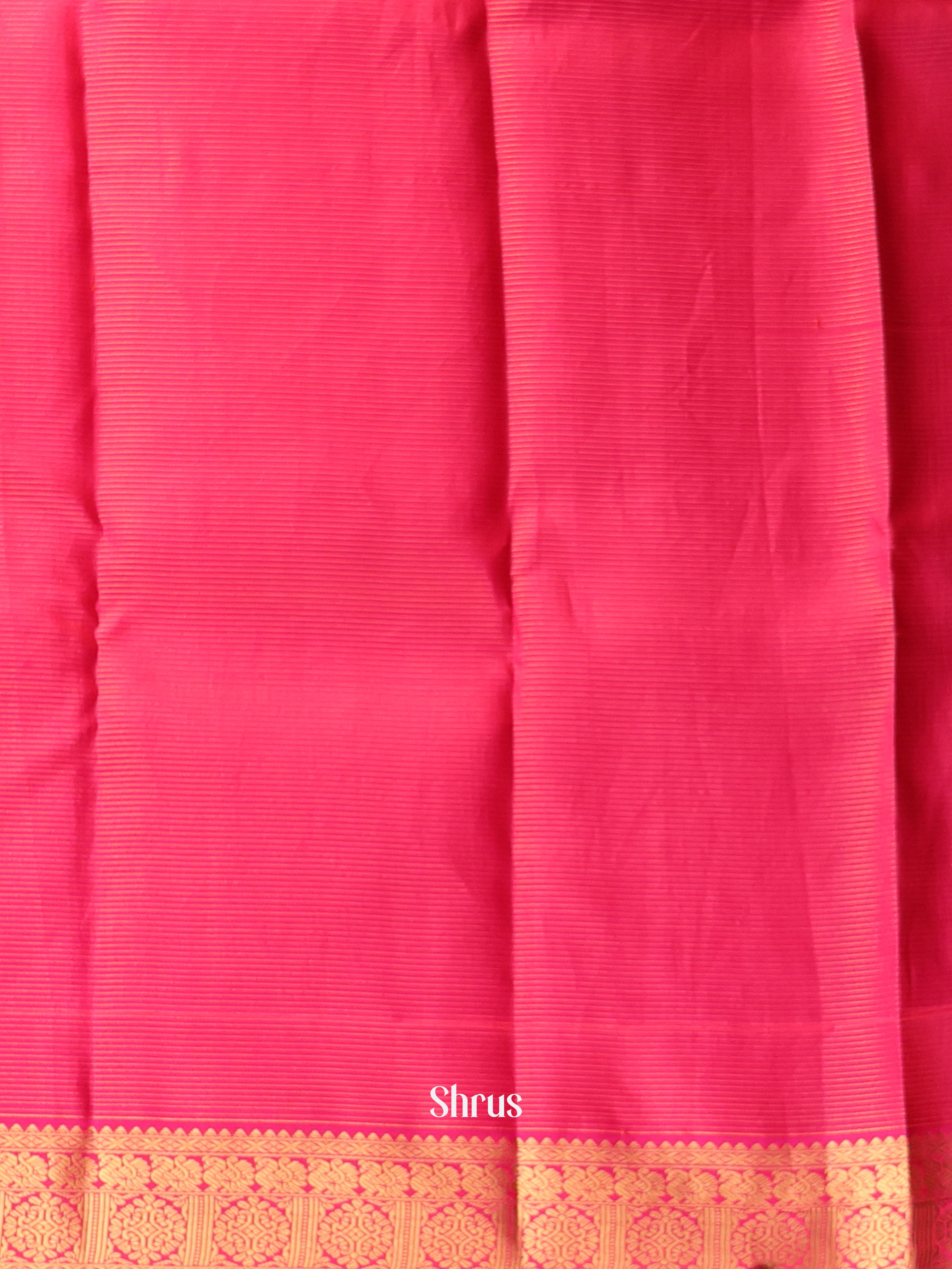 Green & Maroon - Kanchipuram silk Saree - Shop on Shrus.com