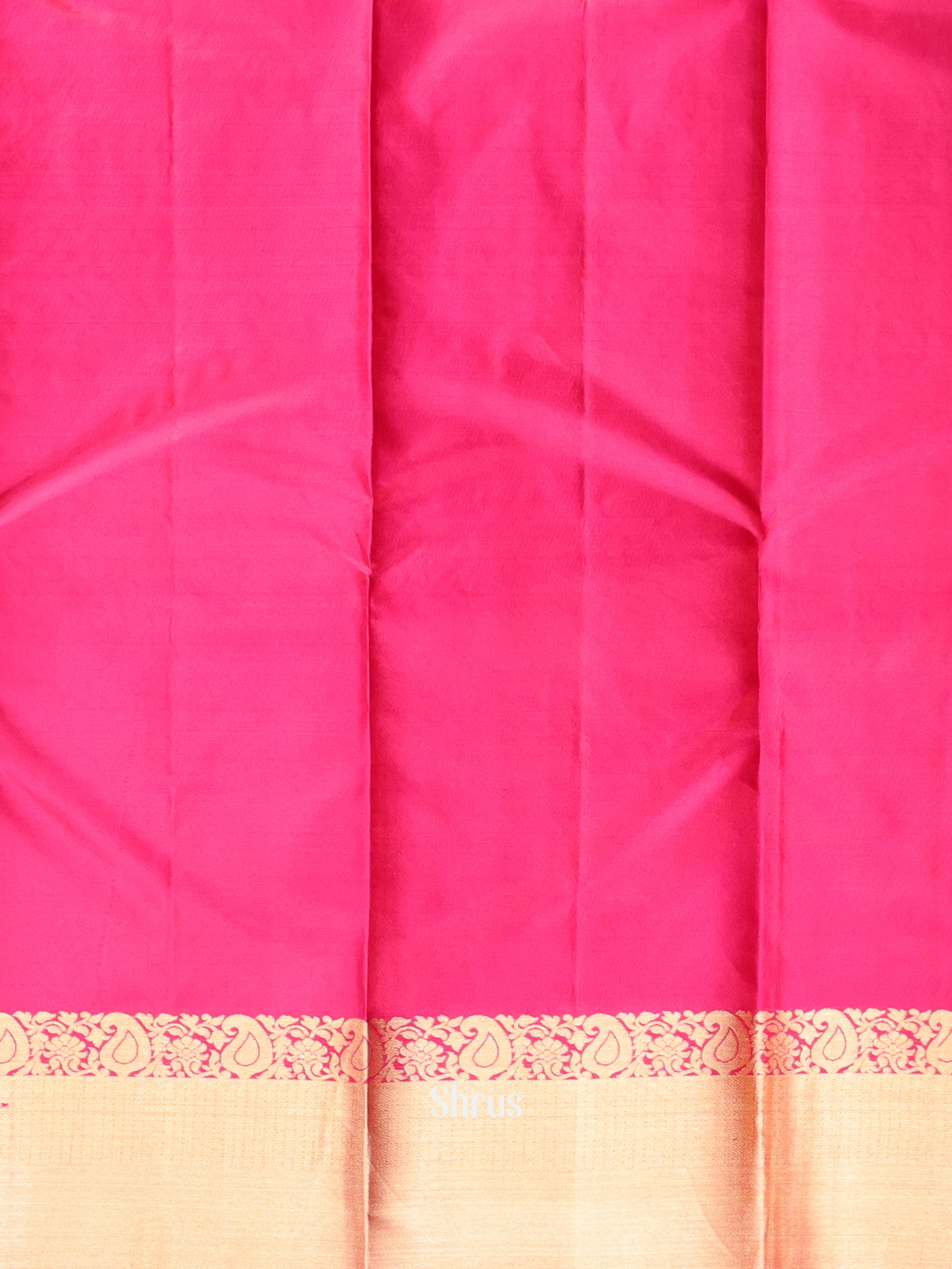 CKS16107 - Kanchipuram silk Saree - Shop on Shrus.com