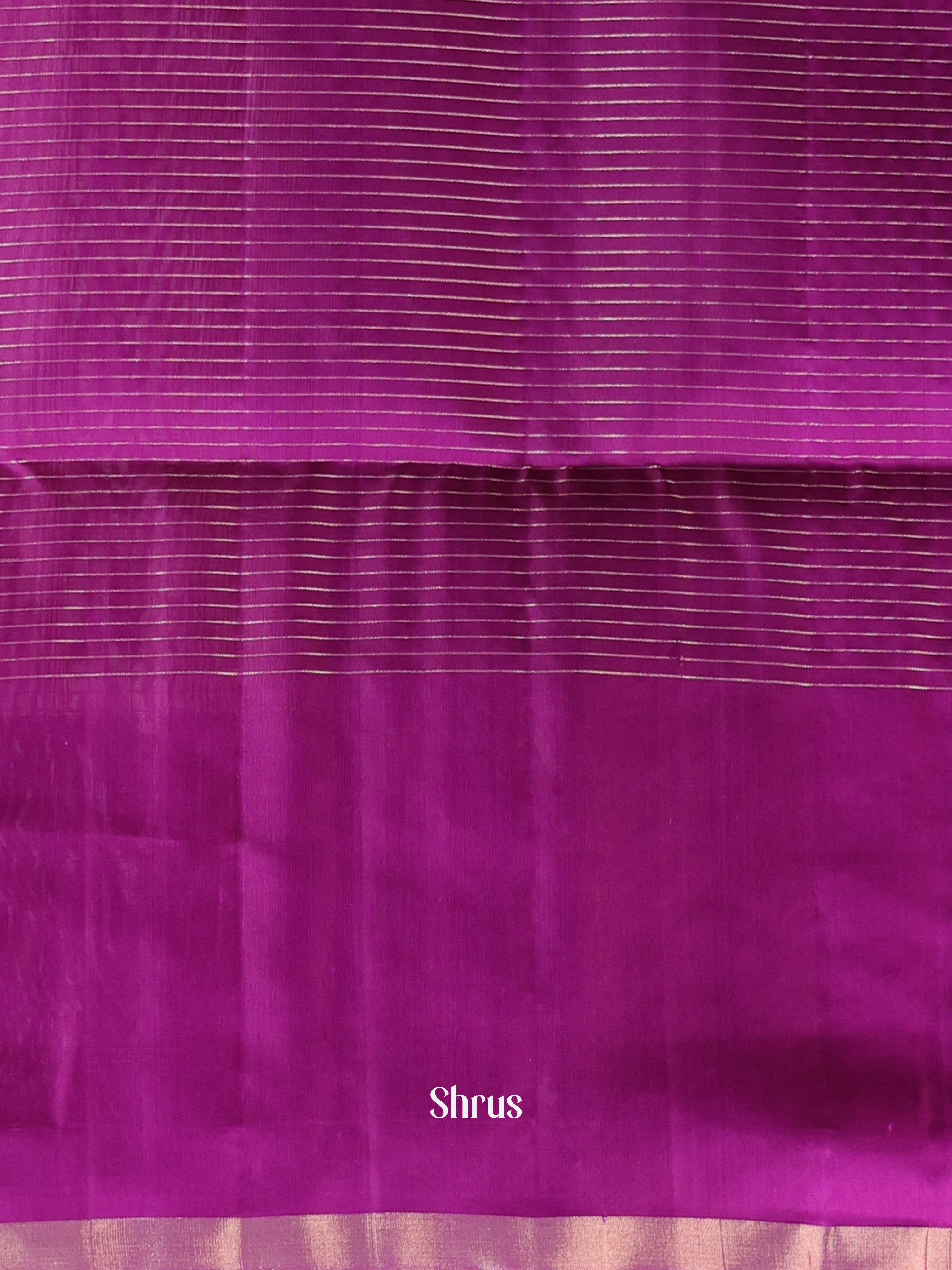 Onion Pink & Purple- Soft Silk Saree - Shop on Shrus.com