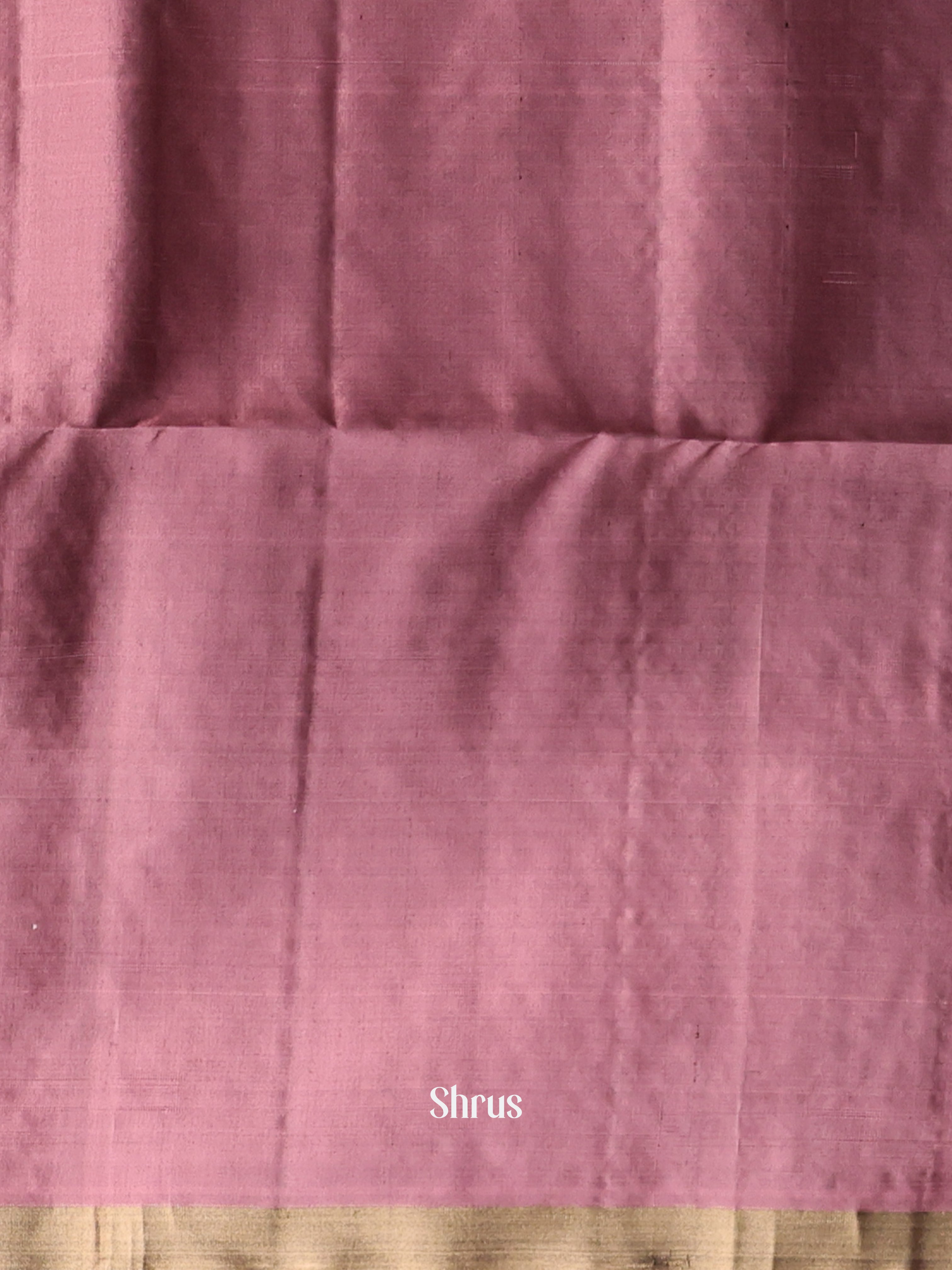 Mauve(Single Tone) - Soft Silk Saree - Shop on Shrus.com