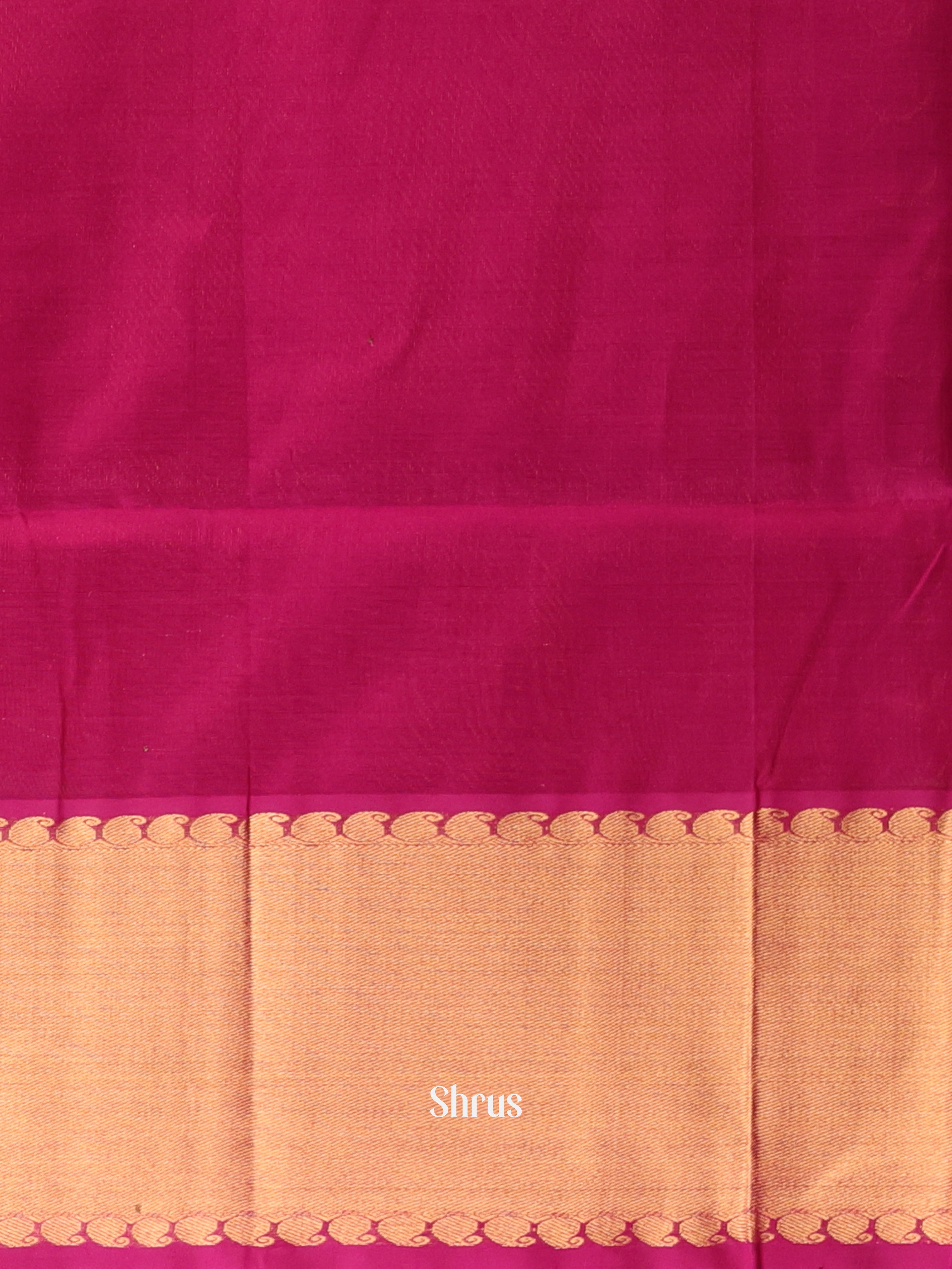Purple(Single Tone) - Silk Cotton Saree - Shop on Shrus.com