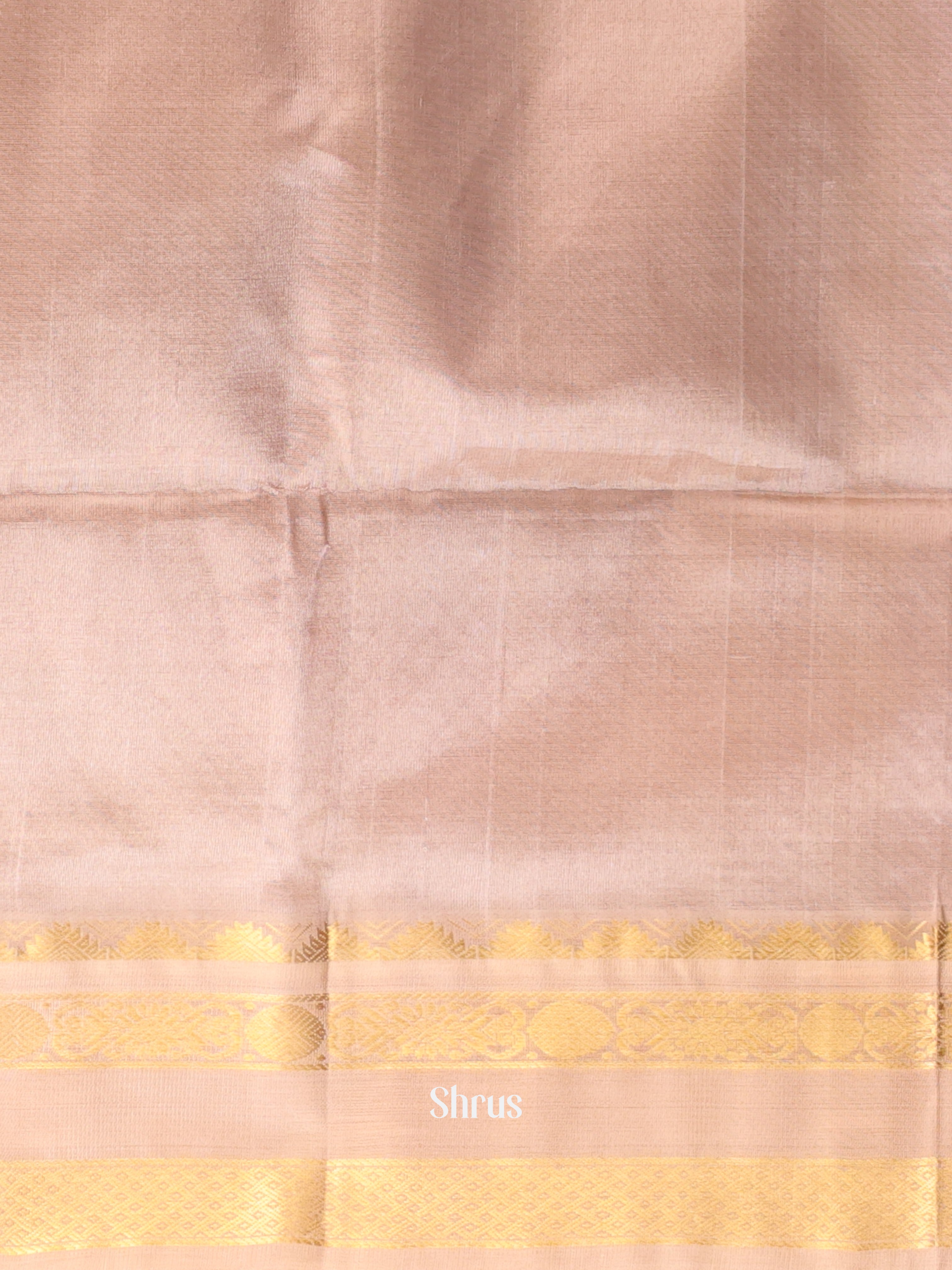 Violet & Dusty Pink - Silk Cotton Saree - Shop on Shrus.com