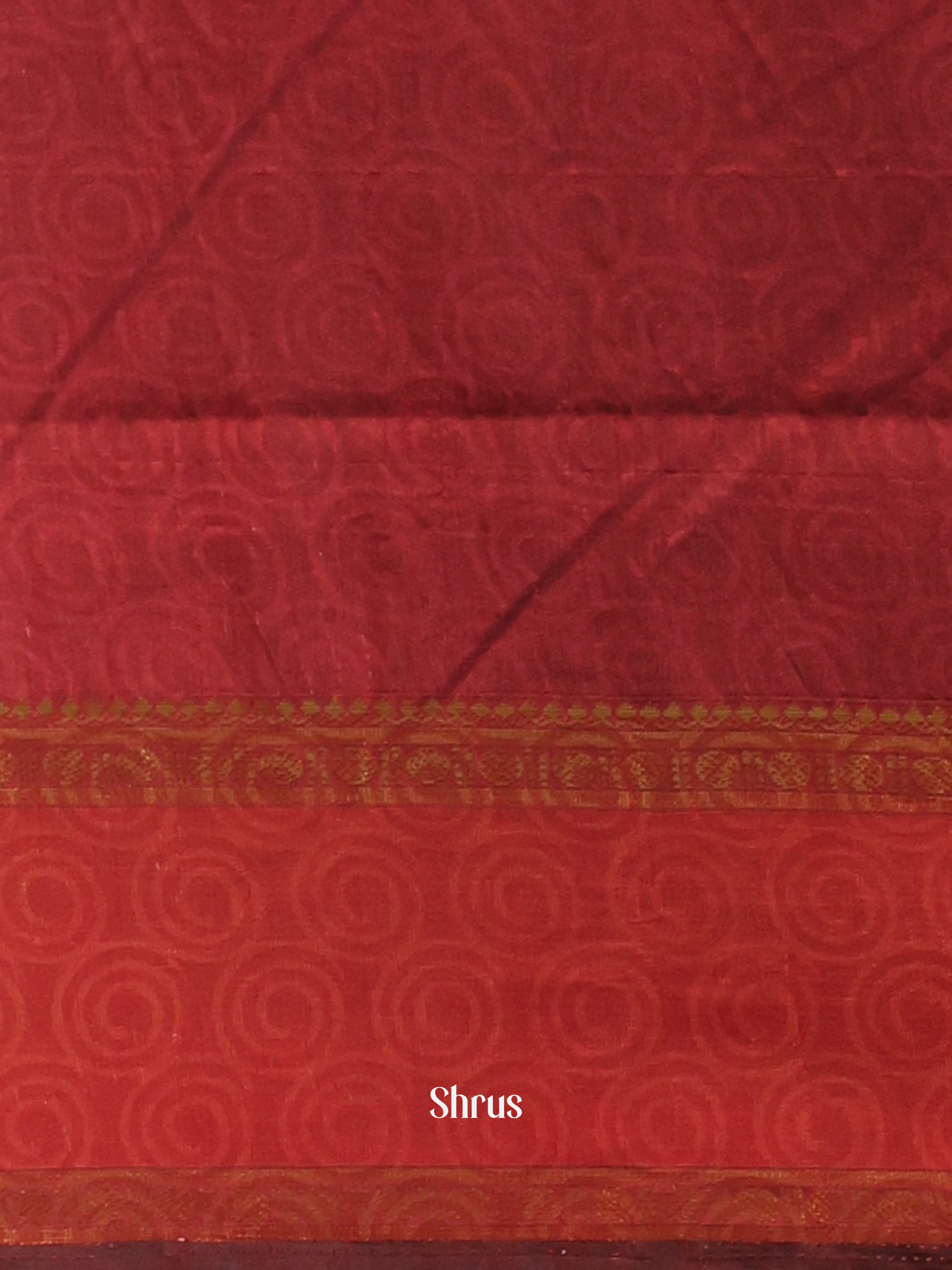 Black & Brown - Semi Patola Saree - Shop on Shrus.com