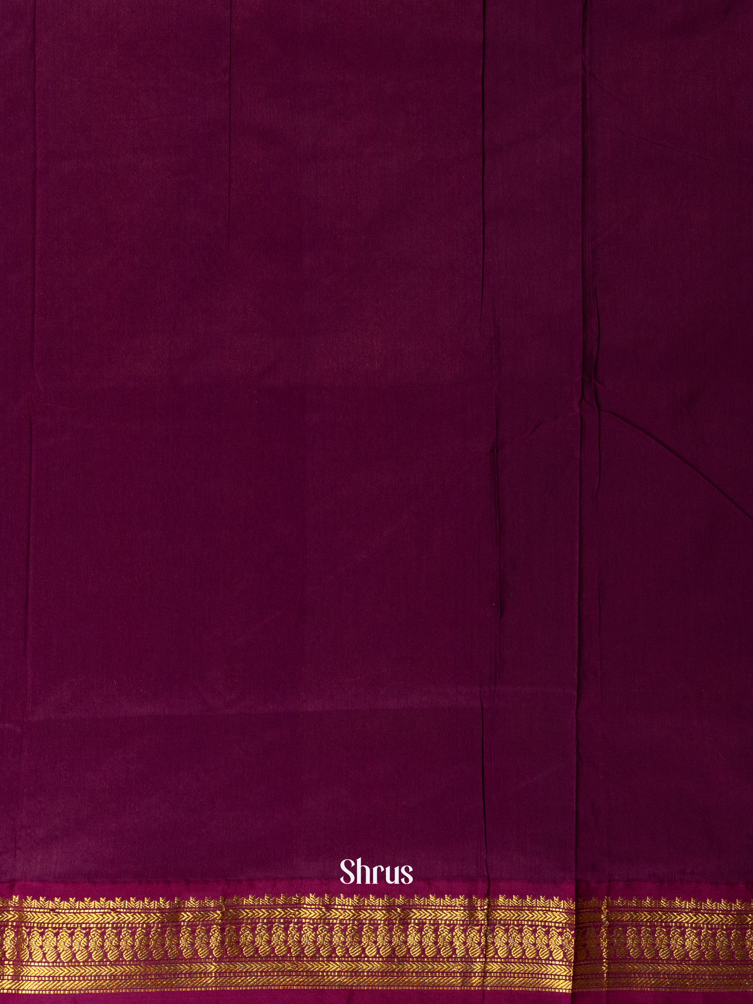 Pink & Violet - Kalyani Cotton Saree - Shop on Shrus.com