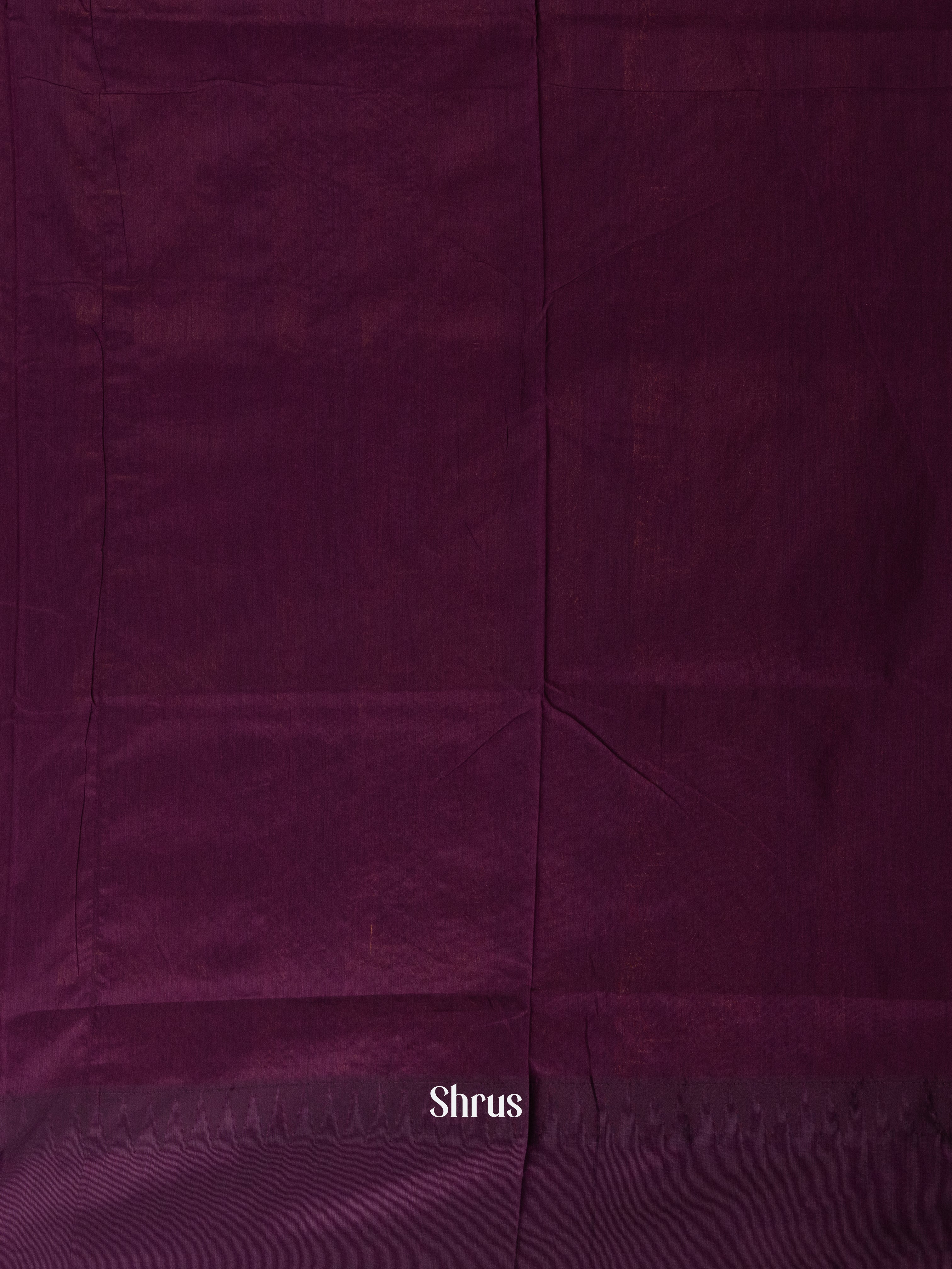 Green & Violet - Kalyani Cotton Saree - Shop on Shrus.com