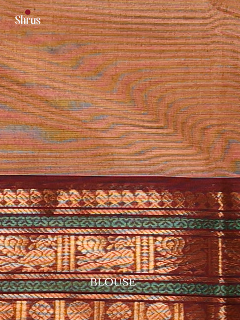 Biscuit & Brown - Chettinad Cotton Saree - Shop on Shrus.com