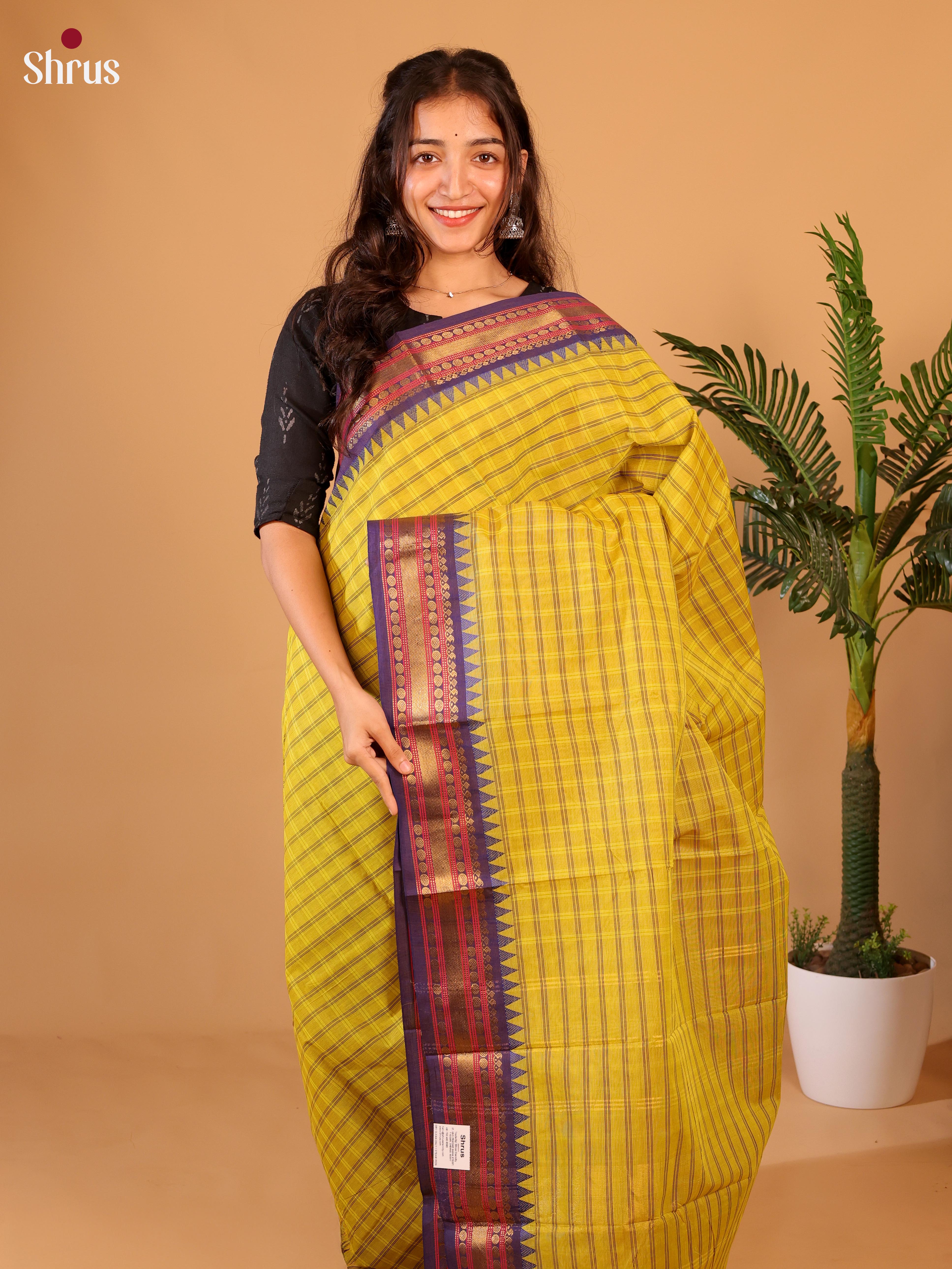 CKS20066 - Chettinad Cotton Saree - Shop on Shrus.com