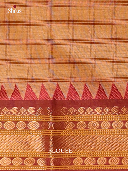 CKS20069 - Chettinad Cotton Saree - Shop on Shrus.com