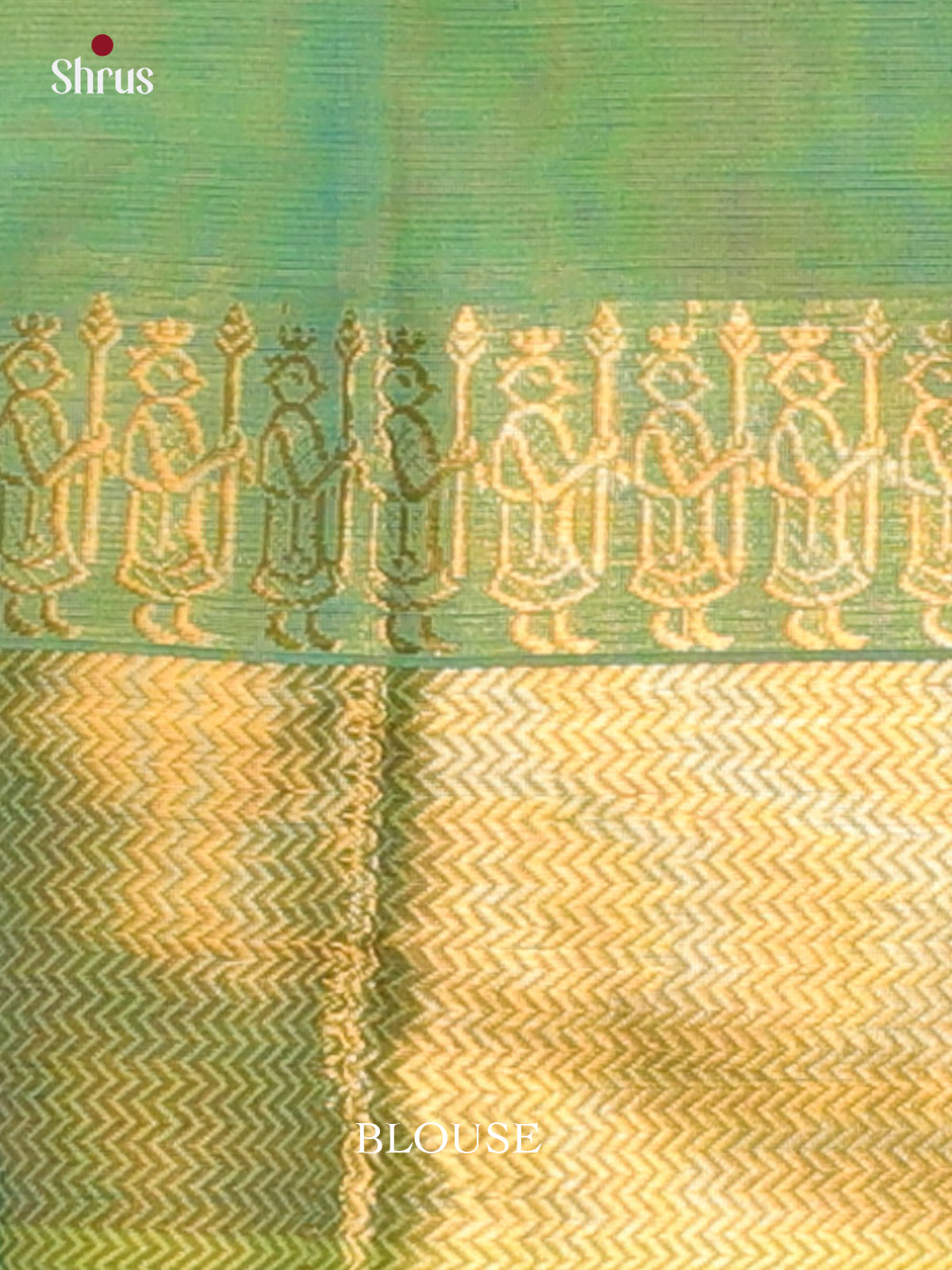 Green - Chettinad Cotton Saree - Shop on Shrus.com