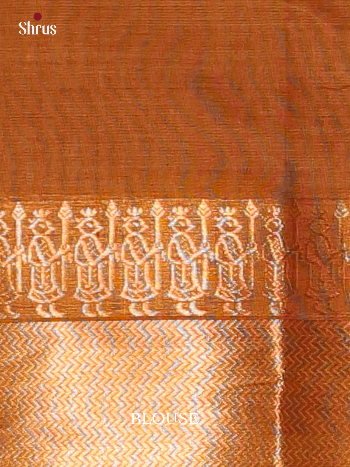 Brown - Chettinad Cotton Saree - Shop on Shrus.com