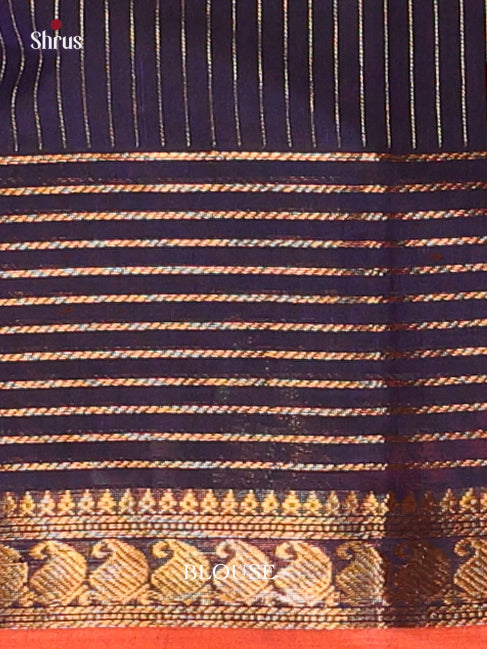 Violet - Chettinad Cotton Saree - Shop on Shrus.com