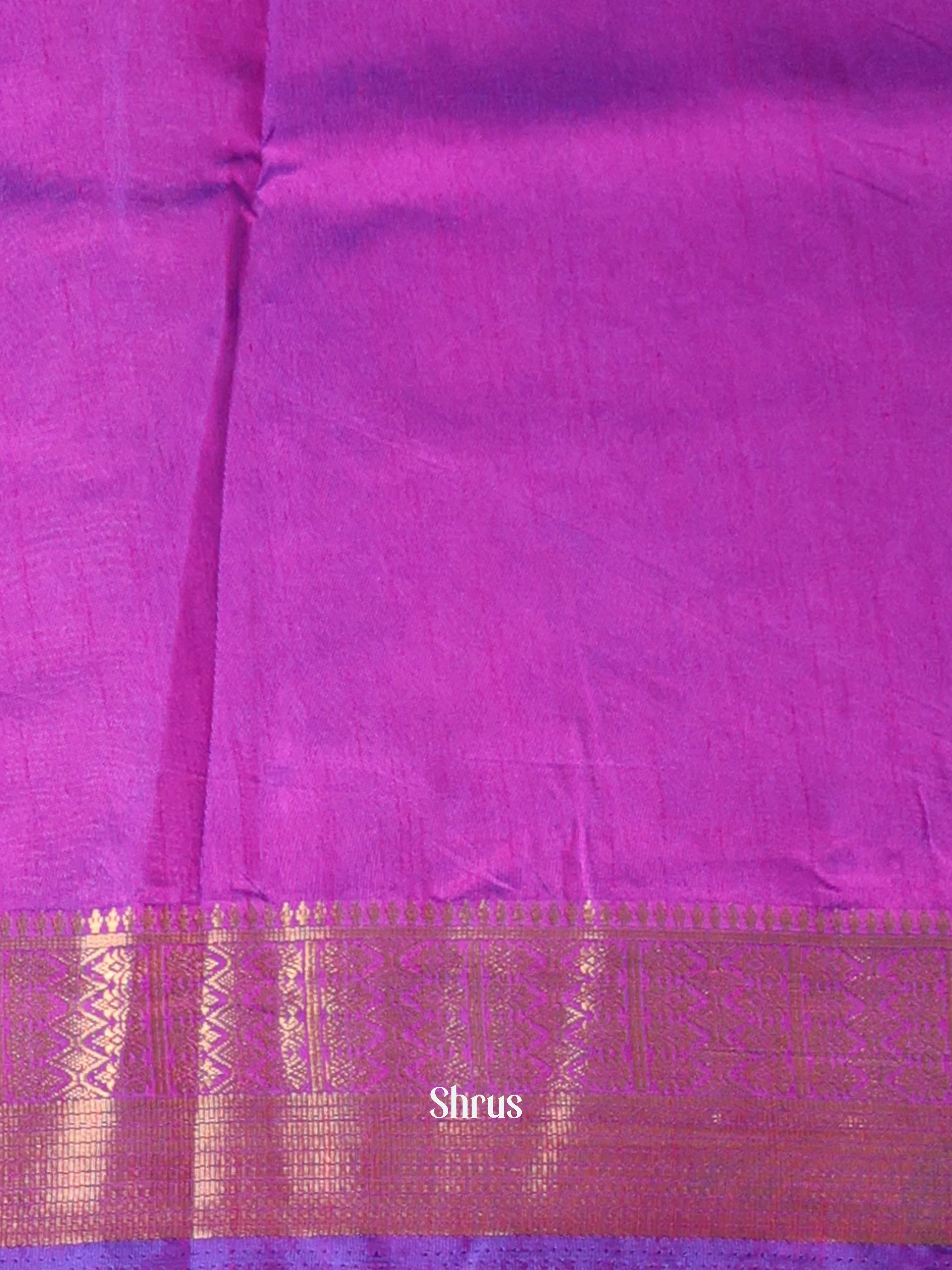 CKS21035 - Semi Patola Saree - Shop on Shrus.com