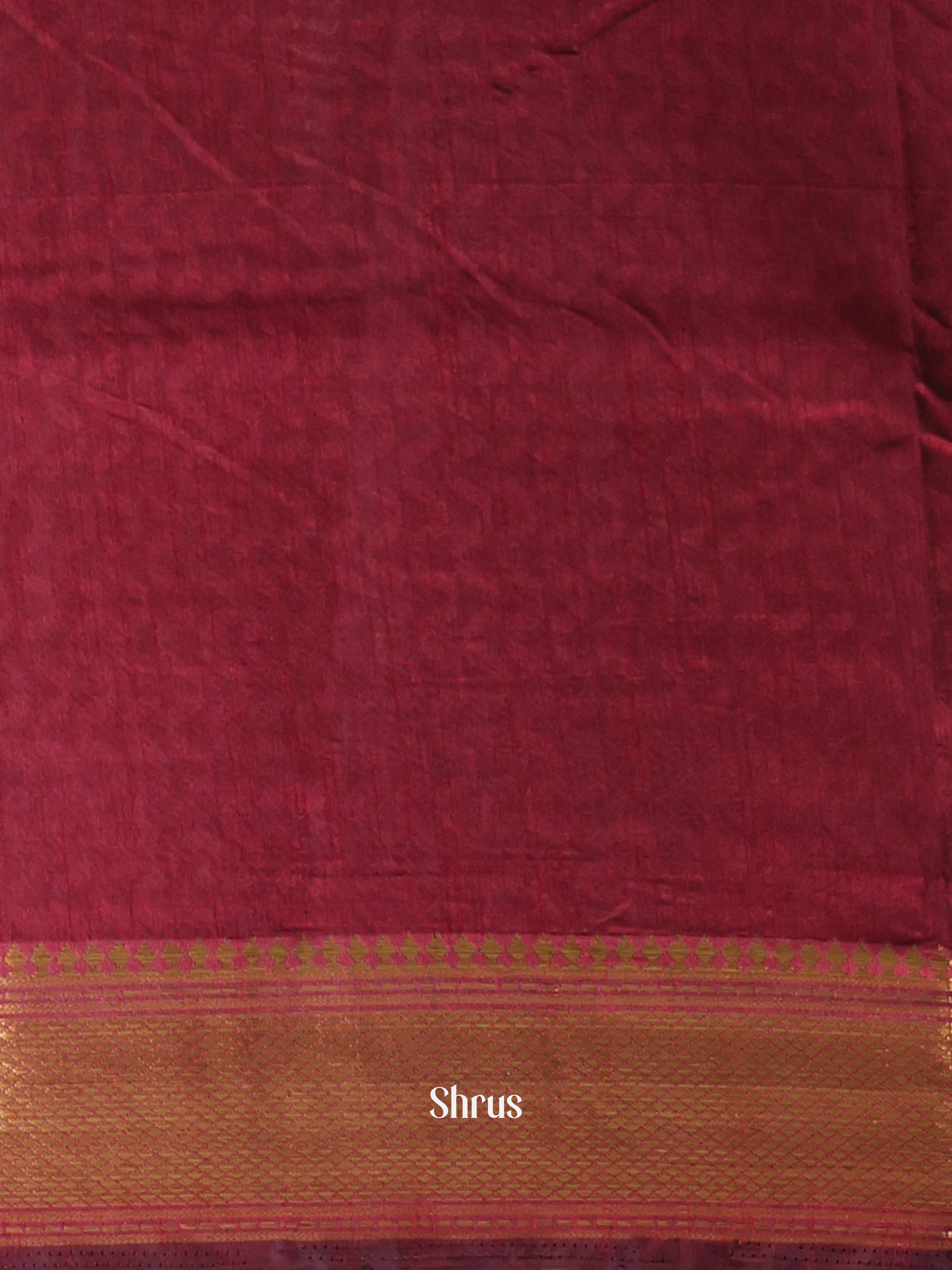 Black & Brown - Semi Patola Saree - Shop on Shrus.com