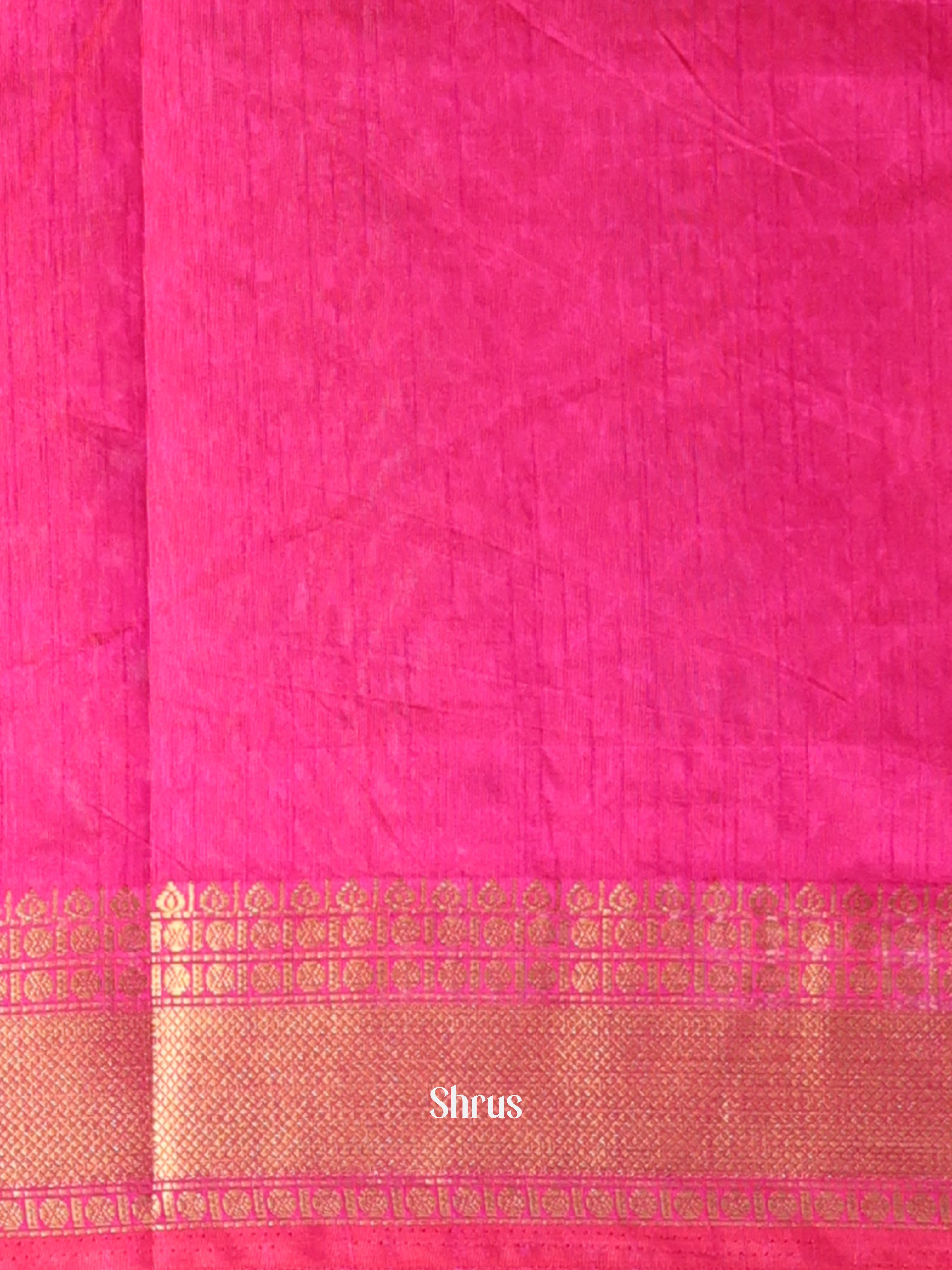 CKS21053 - Semi Patola Saree - Shop on Shrus.com