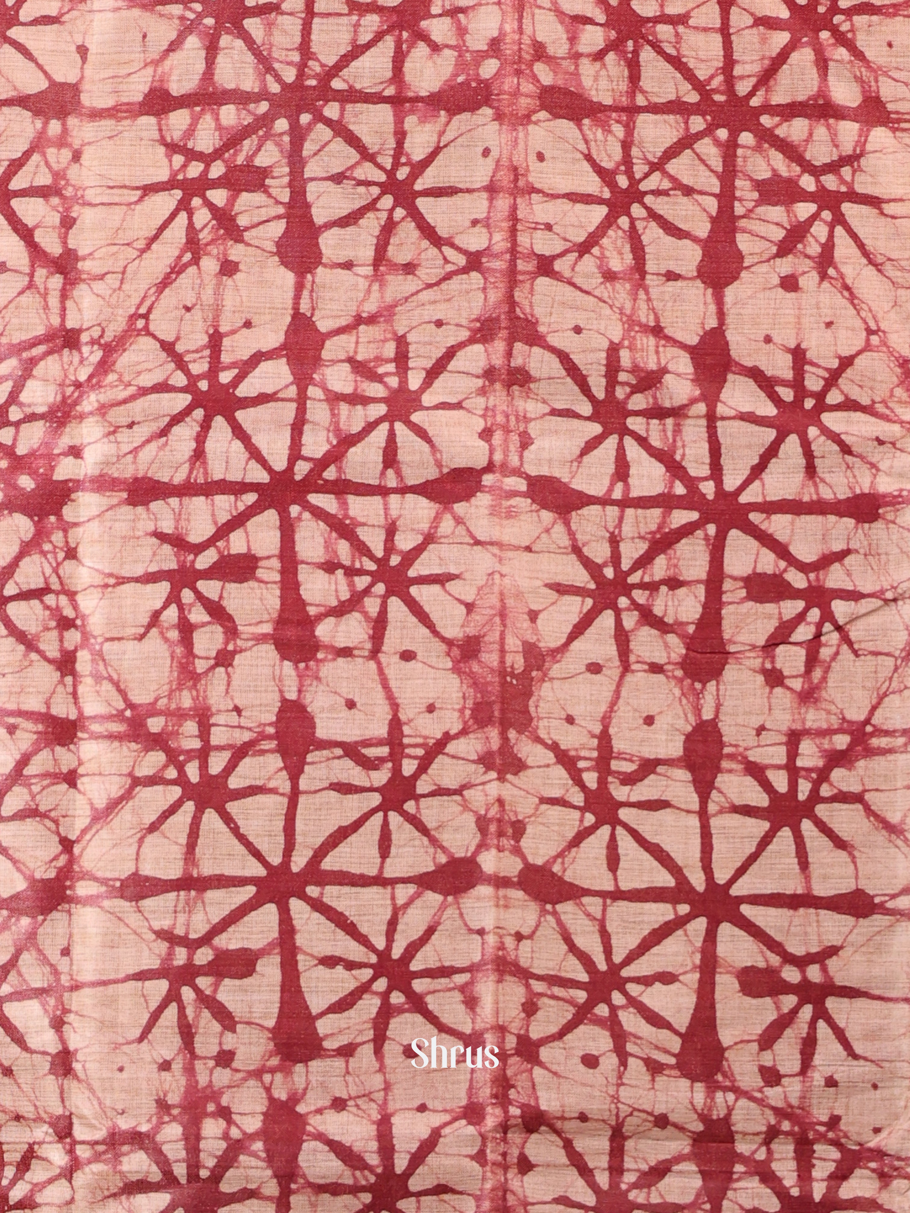 Red & Green- Bhatik salwar - Shop on Shrus.com