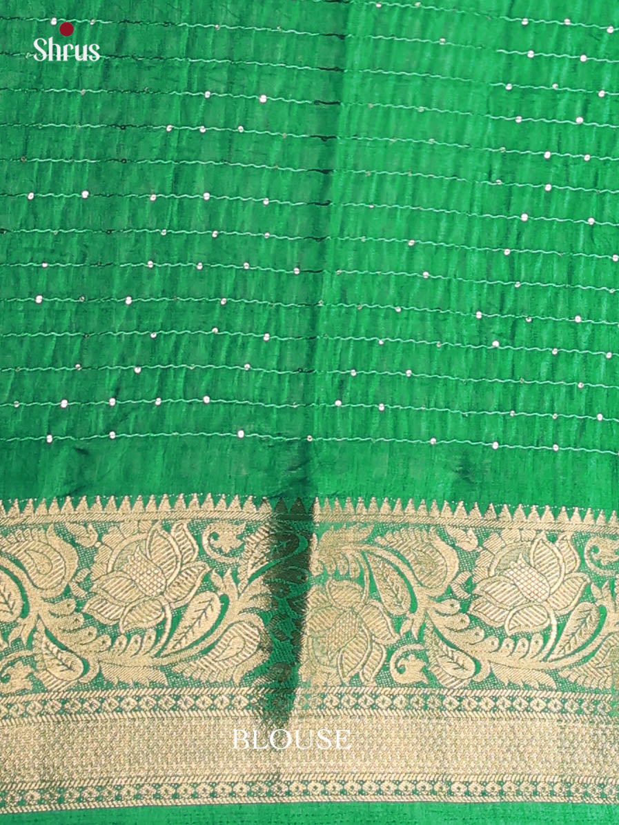 CKS21139 - Semi Tussar Saree - Shop on Shrus.com