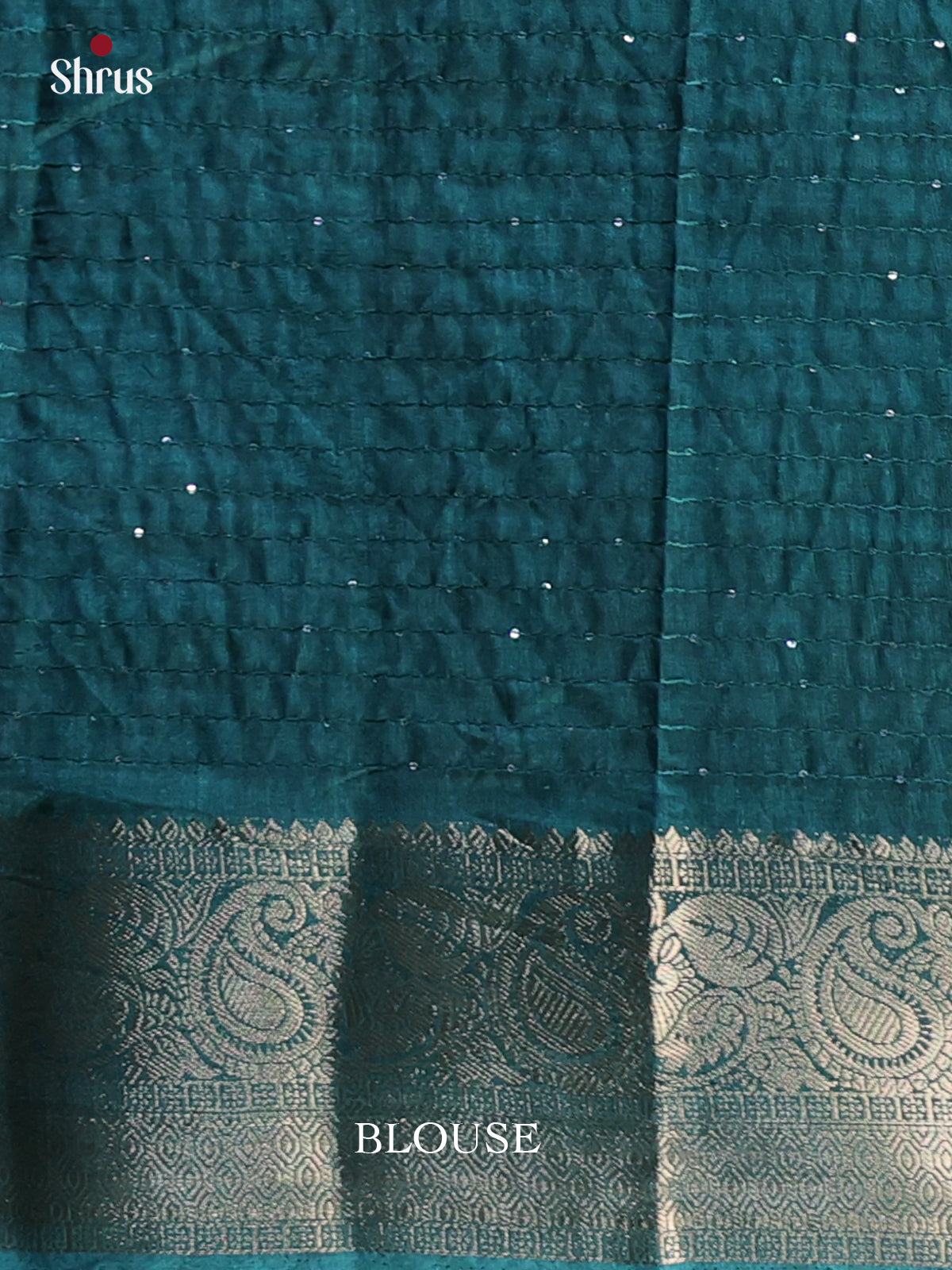 Green - Semi Tussar Saree - Shop on Shrus.com