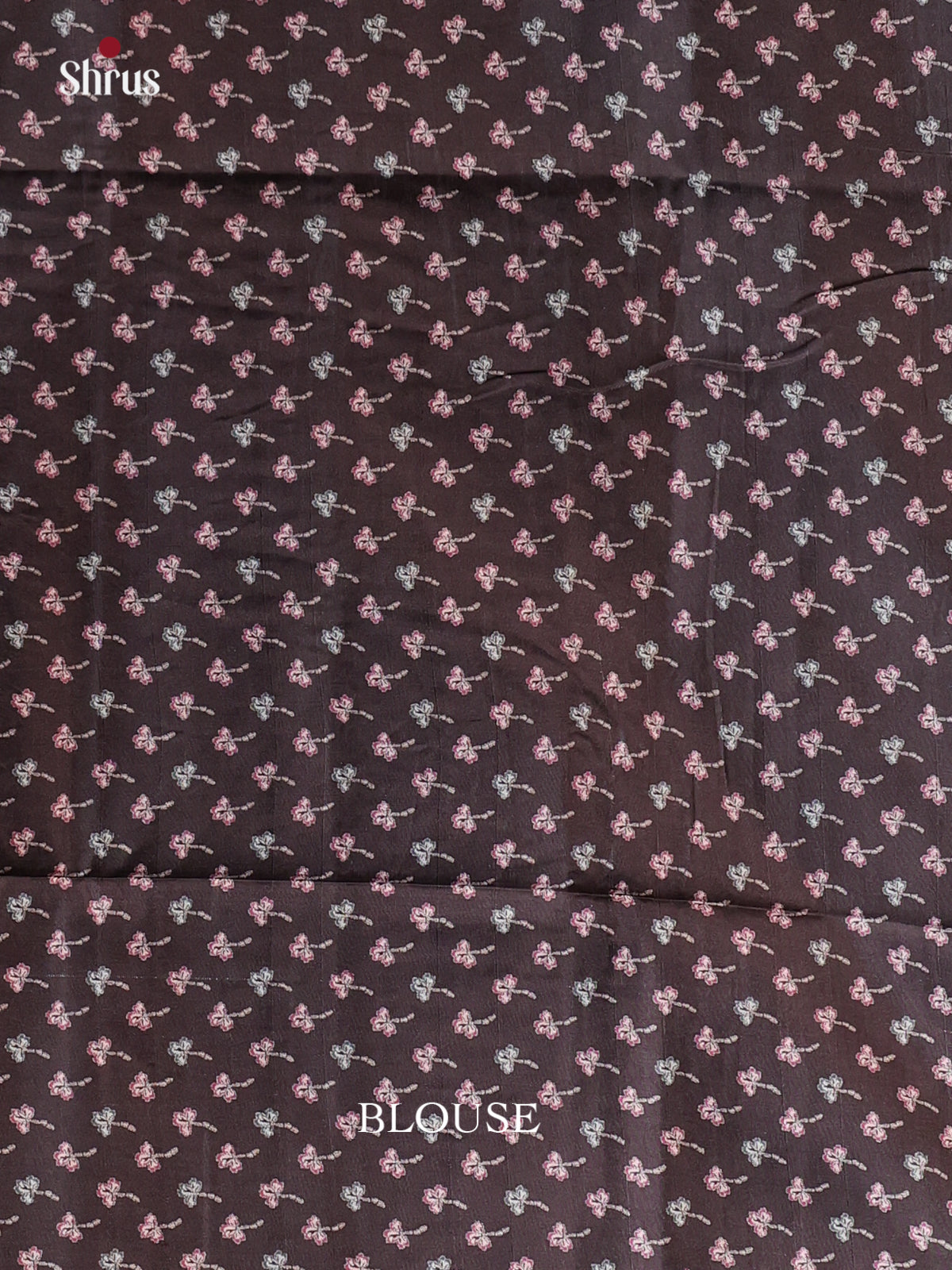 Black - Printed Tussar Saree - Shop on Shrus.com