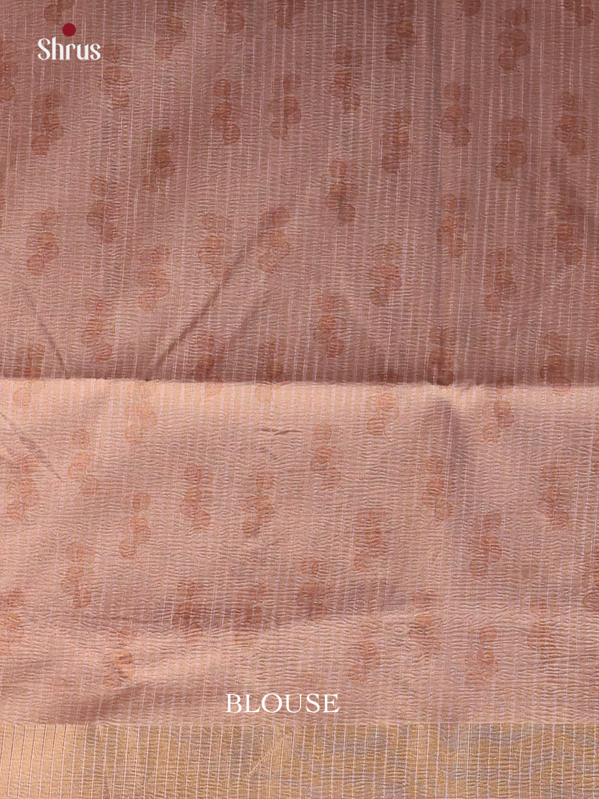 Mild Mauve- Bamboo silk Saree - Shop on Shrus.com