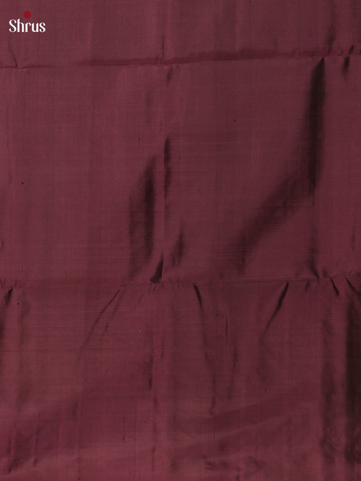 Maroon & Brown - Soft Silk Saree - Shop on Shrus.com