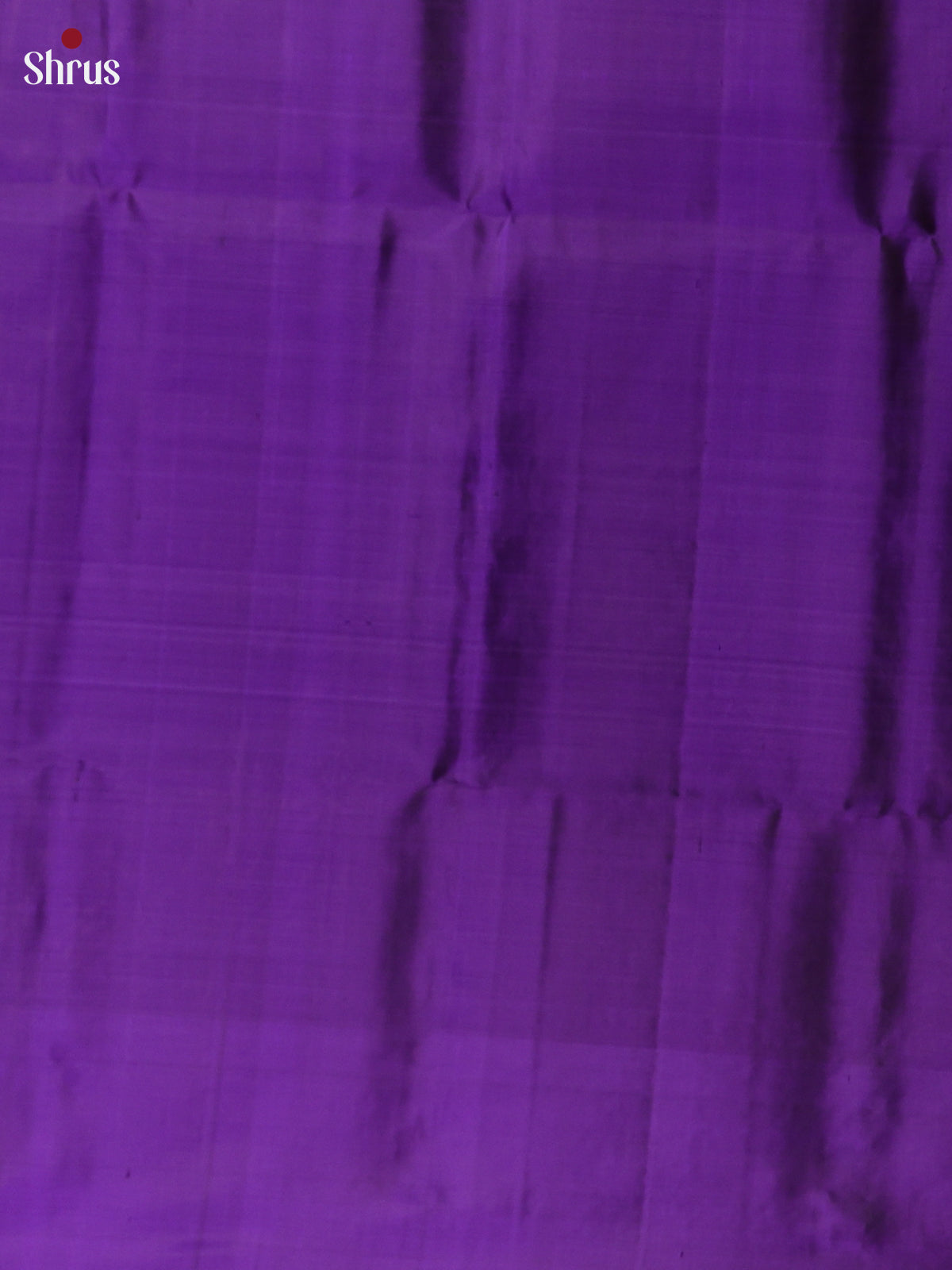 Green & Violet - Soft Silk Saree - Shop on Shrus.com