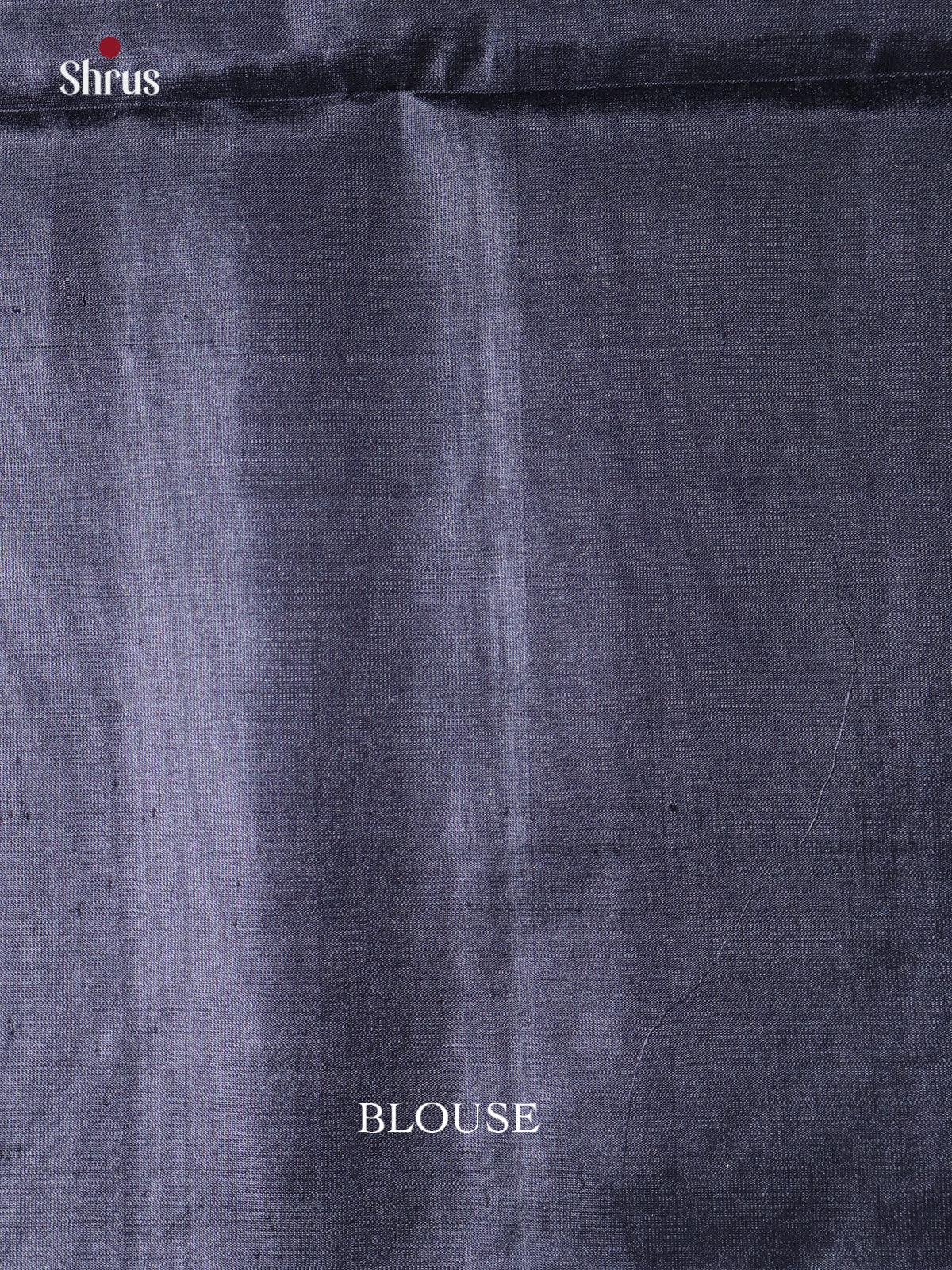 Grey & Black - Soft Silk Saree - Shop on Shrus.com