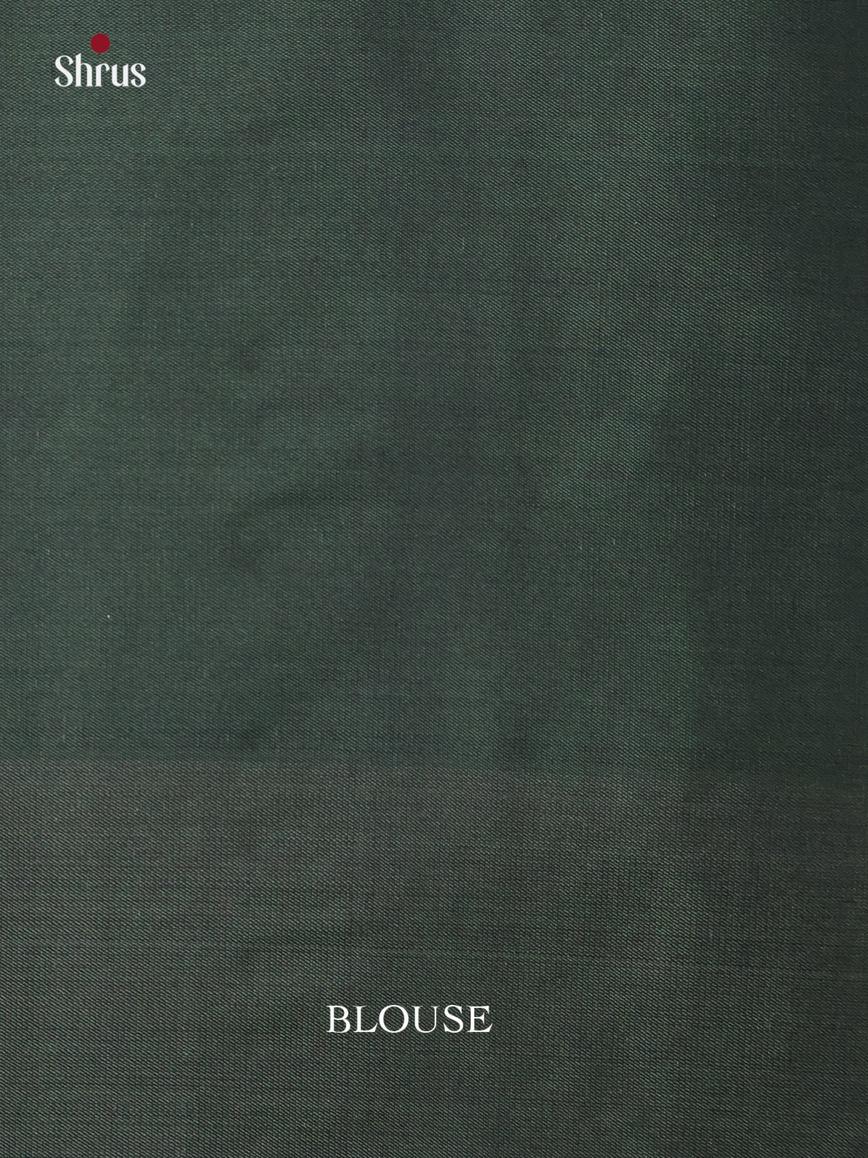 Chic Grey Soft Silk Saree With Intricately Woven Zari Buttas, Green Brocade Border & Pallu - Shop on Shrus.com