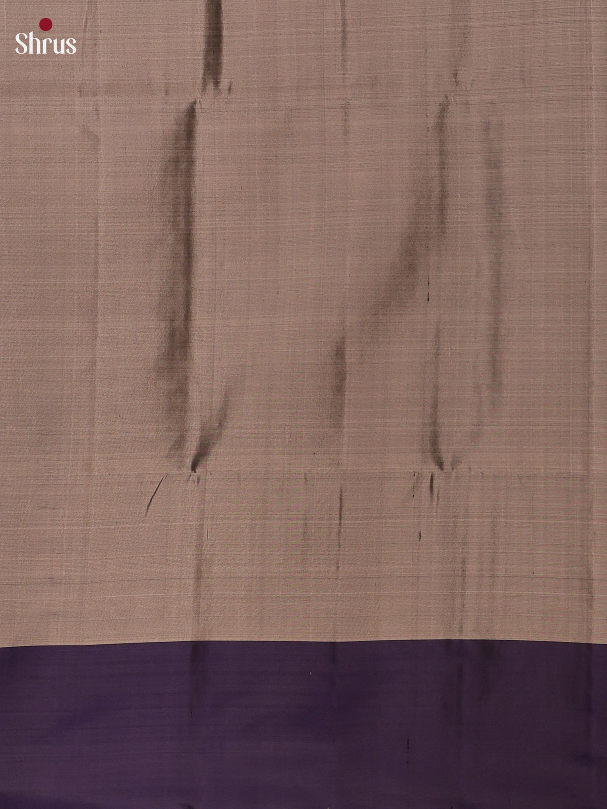 Blue & Grey - Soft Silk Saree - Shop on Shrus.com