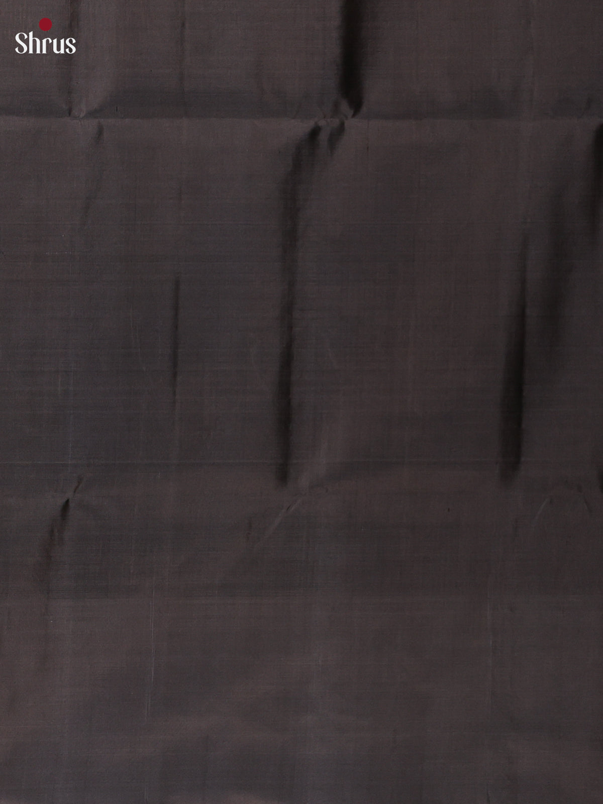 Brown & Black - Soft Silk Saree - Shop on Shrus.com
