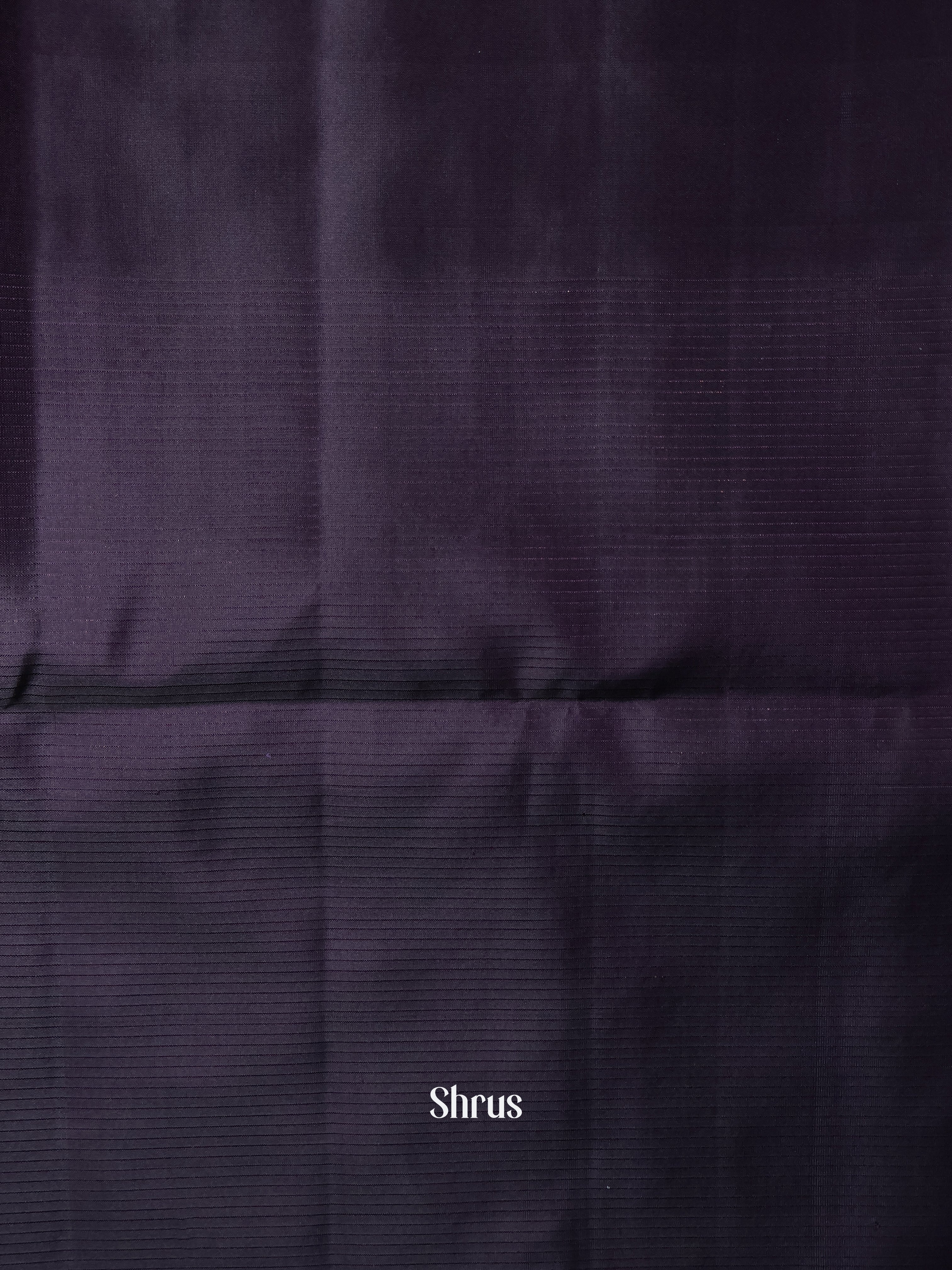 Dark Purple & Violet - Soft Silk Saree - Shop on Shrus.com