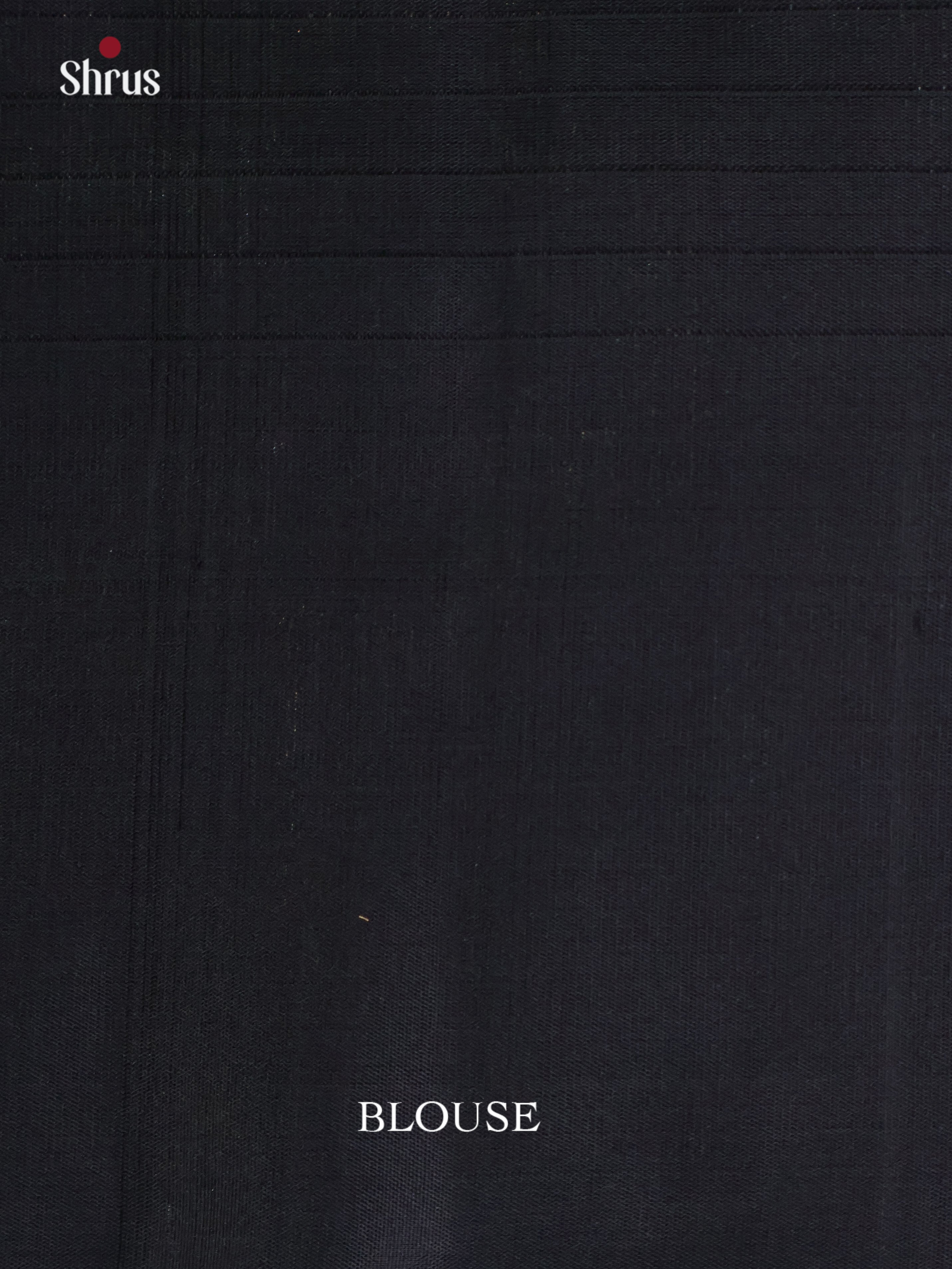 Blue & Black - Soft Silk Saree - Shop on Shrus.com