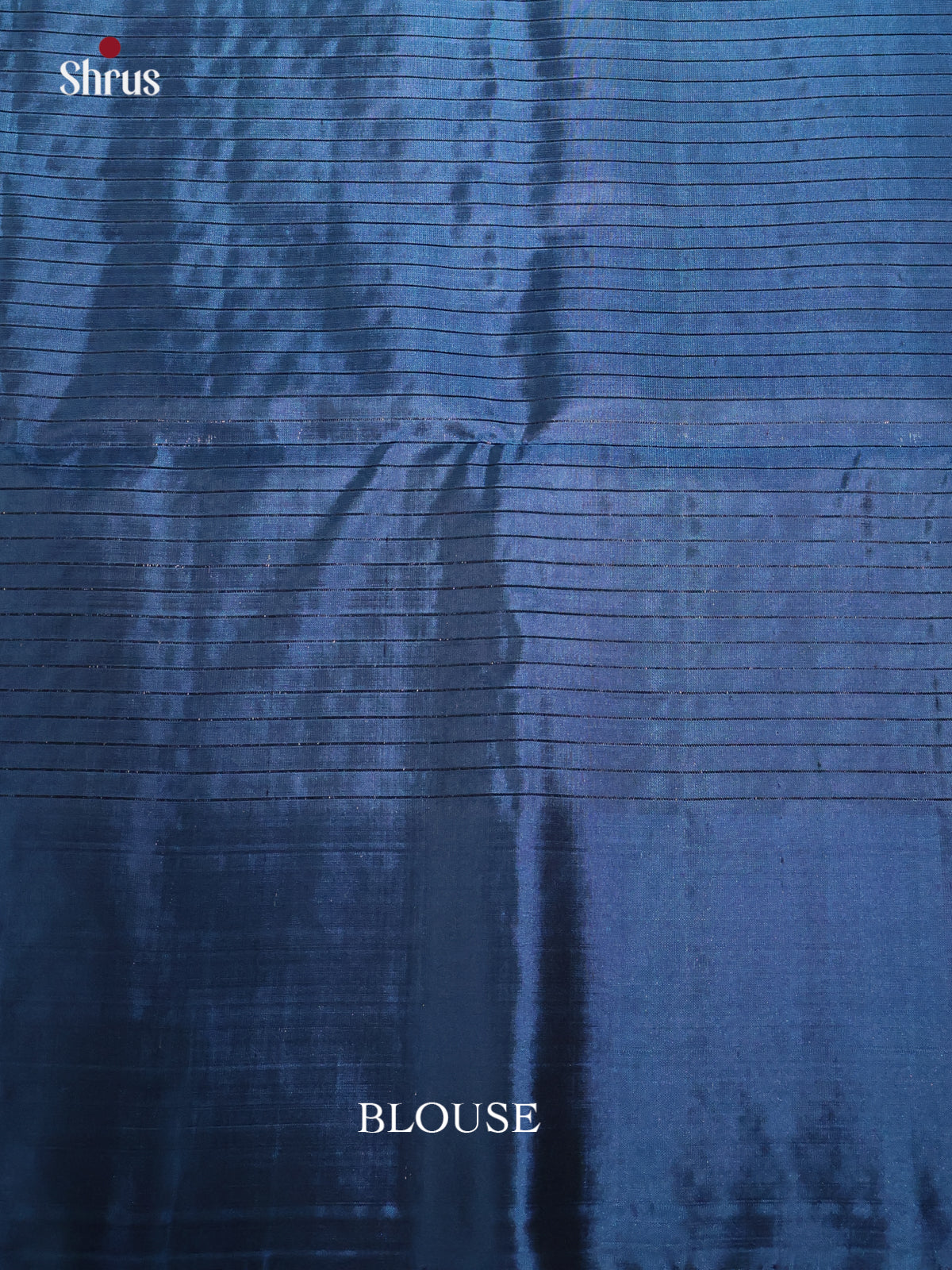 Grey & Blue - Soft Silk Saree - Shop on Shrus.com