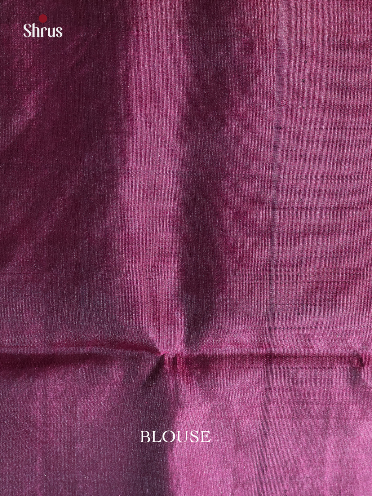 Double Shaded Mustardy Green & Wine - Soft Silk Saree - Shop on Shrus.com