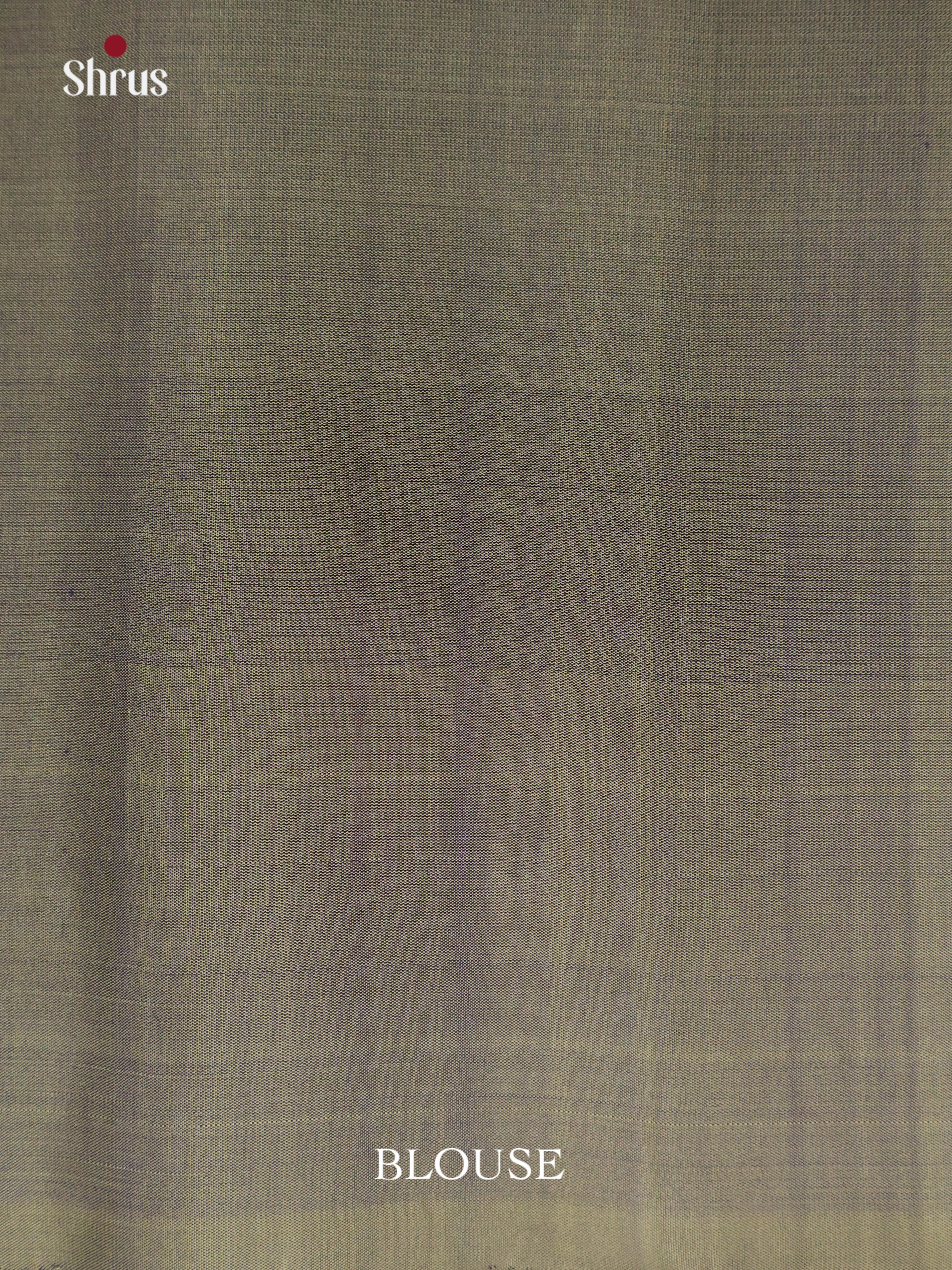 Brown & Green - Soft Silk Saree - Shop on Shrus.com