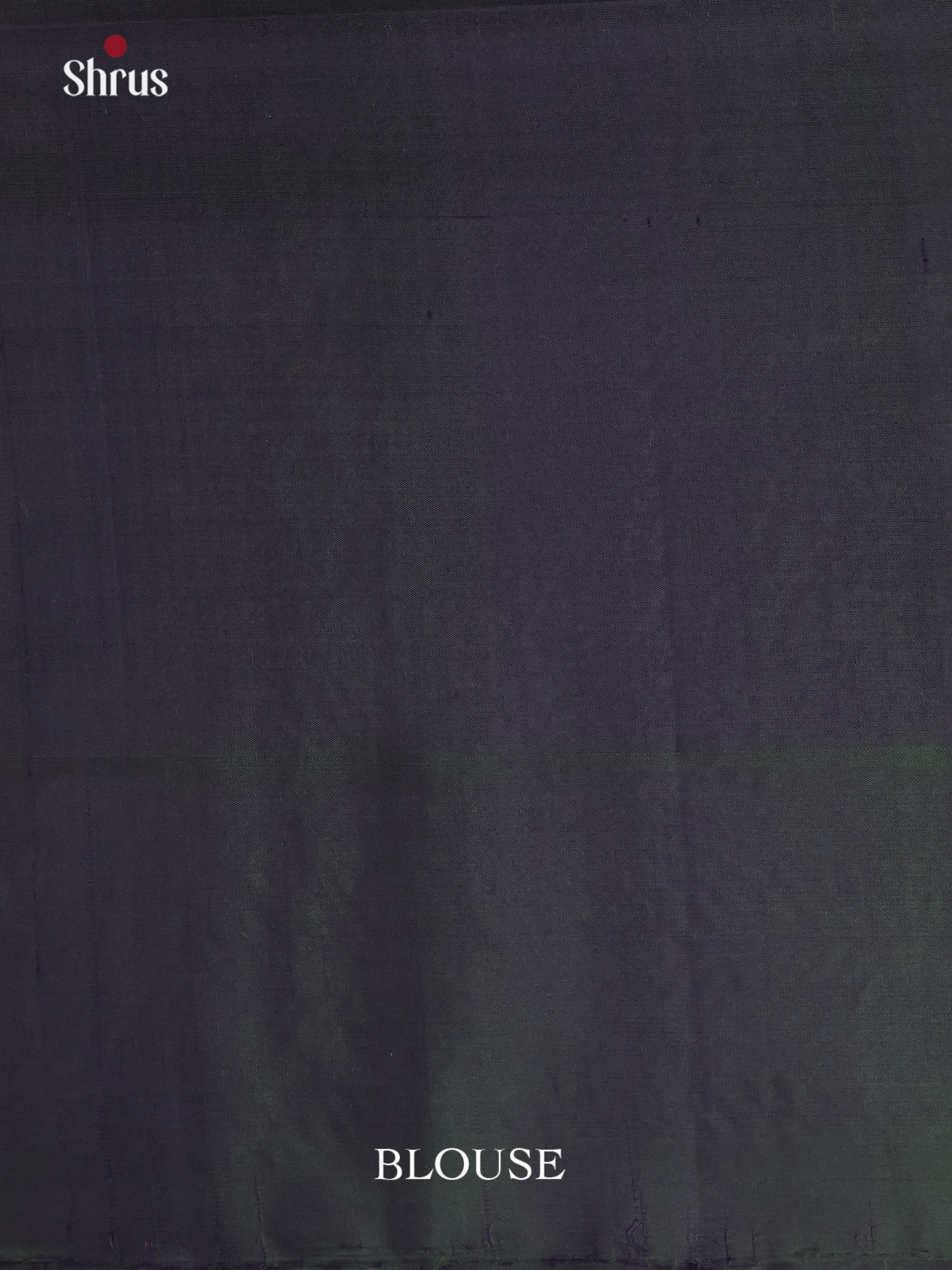 Dazzling Brown Soft Silk Saree With Zari Checked Body, Brocade Green Border & Pallu - Shop on Shrus.com