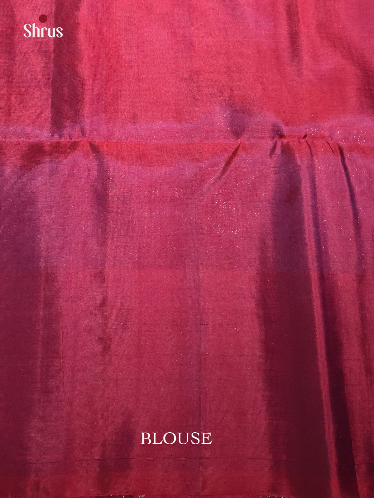 Dark Mustard & Maroon - Soft Silk Saree - Shop on Shrus.com