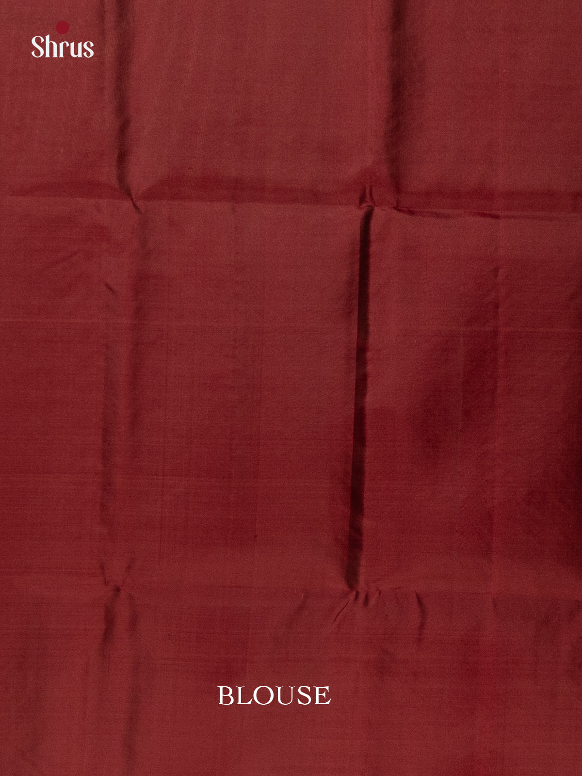 Rust & Brown - Soft Silk Saree - Shop on Shrus.com