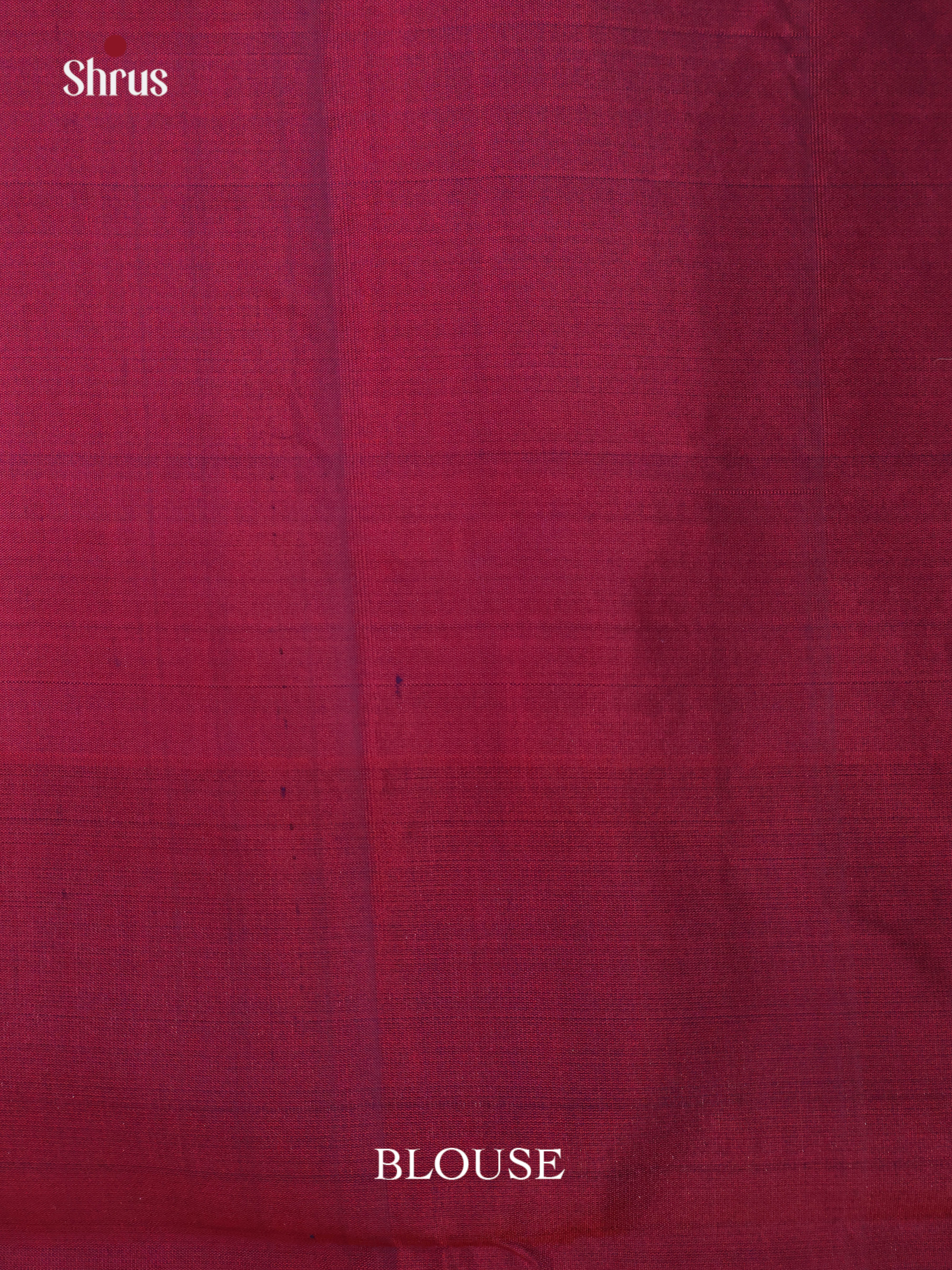 Green & Maroon- Soft Silk Saree - Shop on Shrus.com