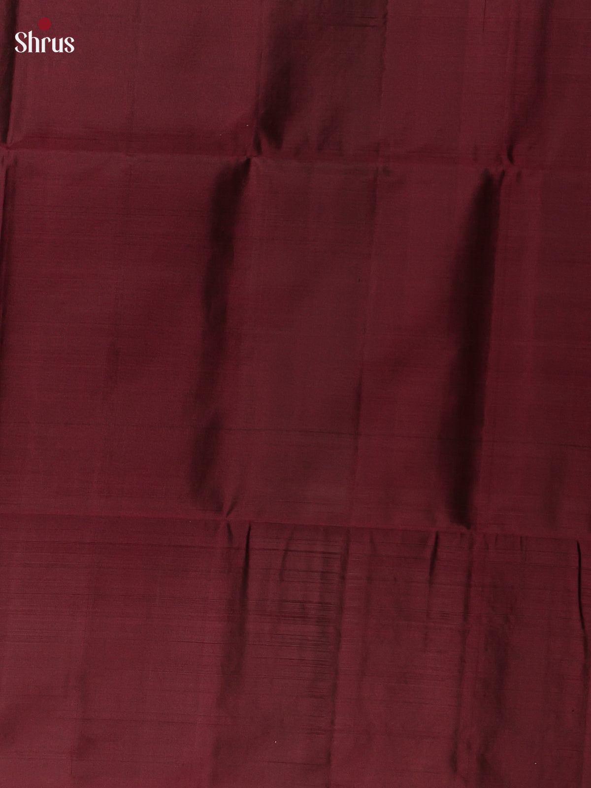 Blue & Brown - Soft Silk Saree - Shop on Shrus.com