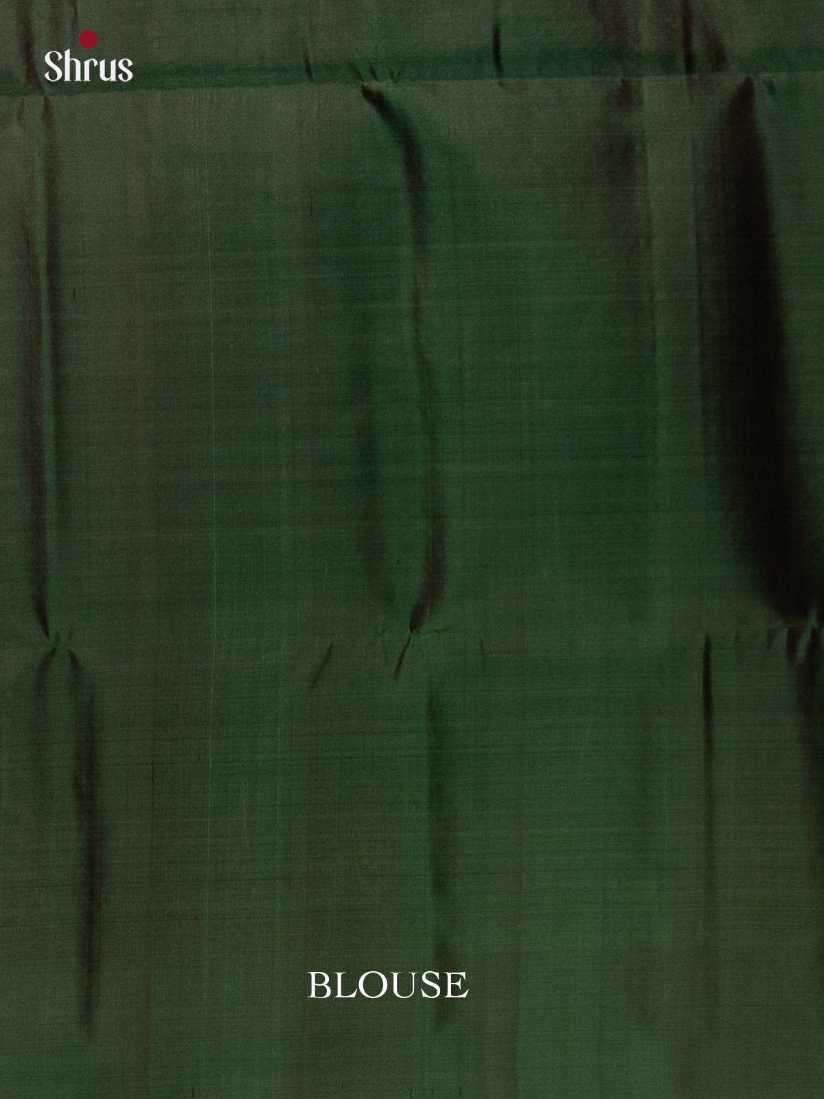 Brown & Green - Soft Silk Saree - Shop on Shrus.com